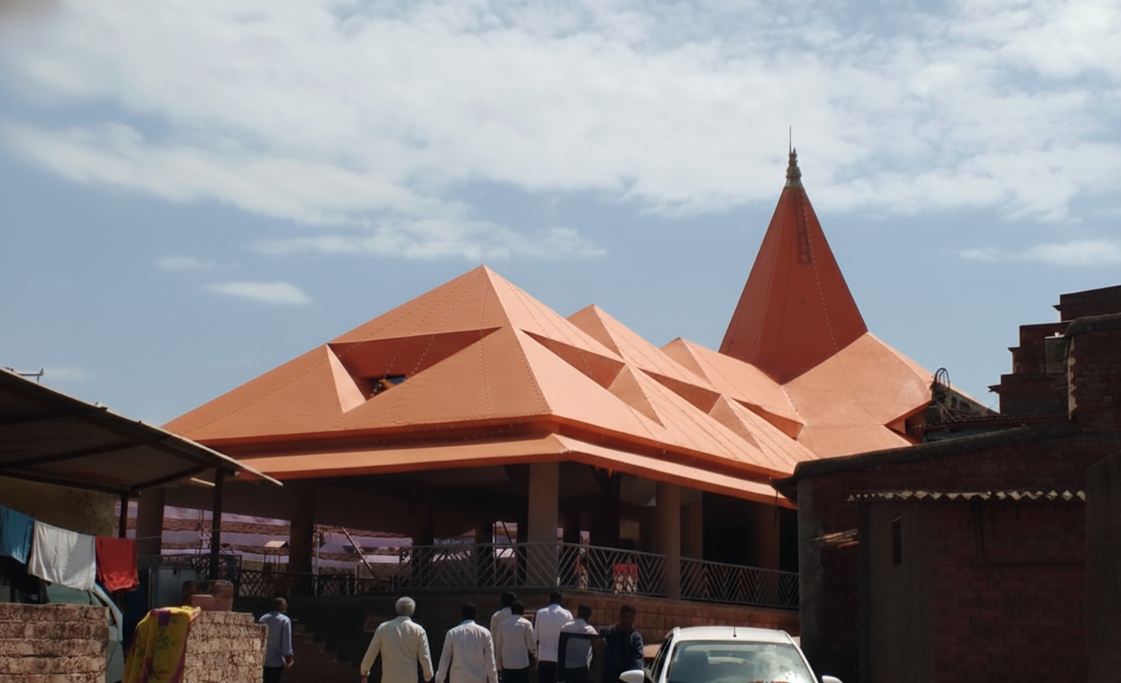 HANUMAN MANDIR-A Temple with Modern Expression