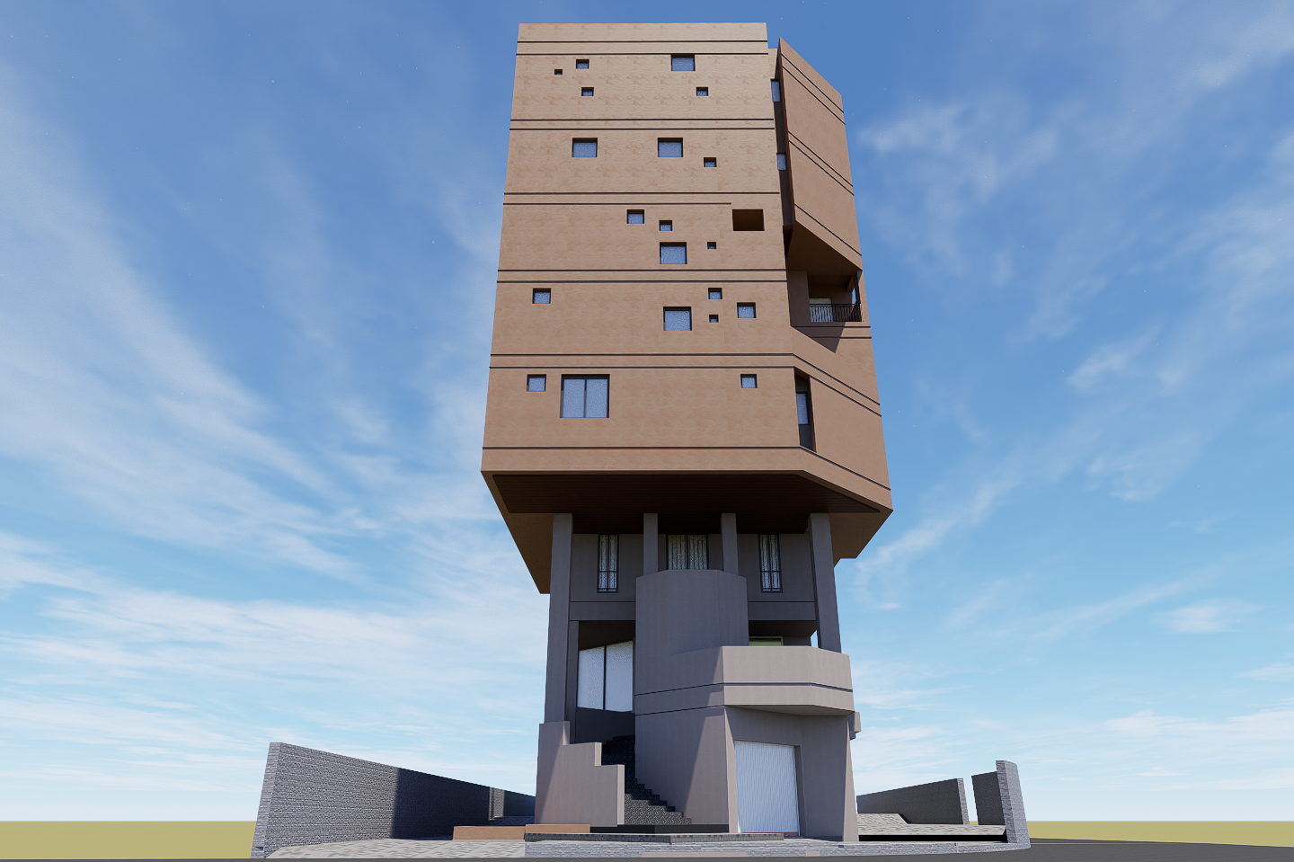 NOVATECH-70 Bedded Multispecialty Hospital