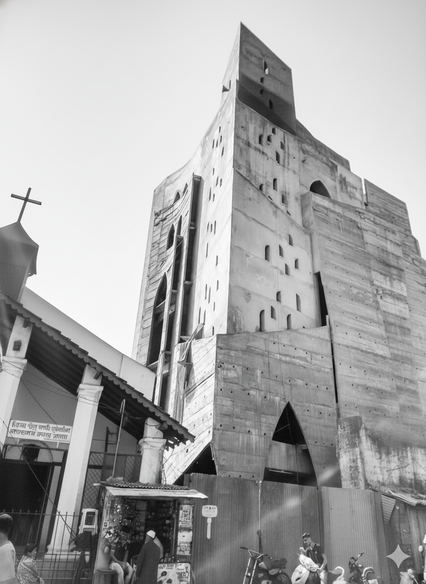 MERKAZ MASJID-A Mosque with Modern Expression