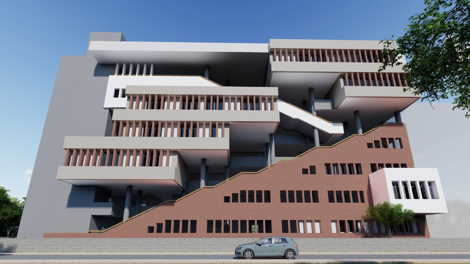 NEW COLLEGE BUILDING