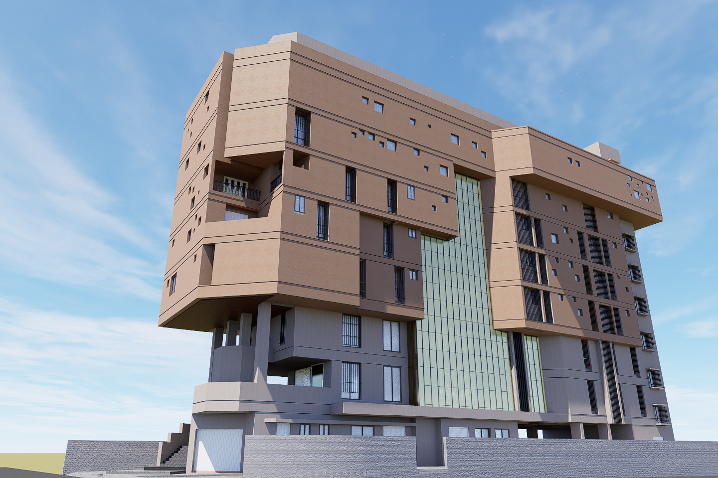 NOVATECH-70 Bedded Multispecialty Hospital