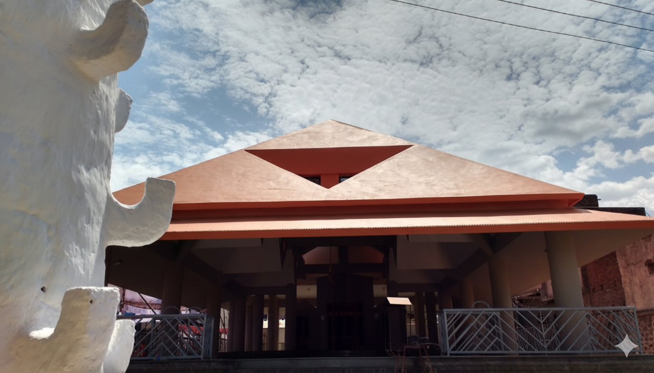 HANUMAN MANDIR-A Temple with Modern Expression