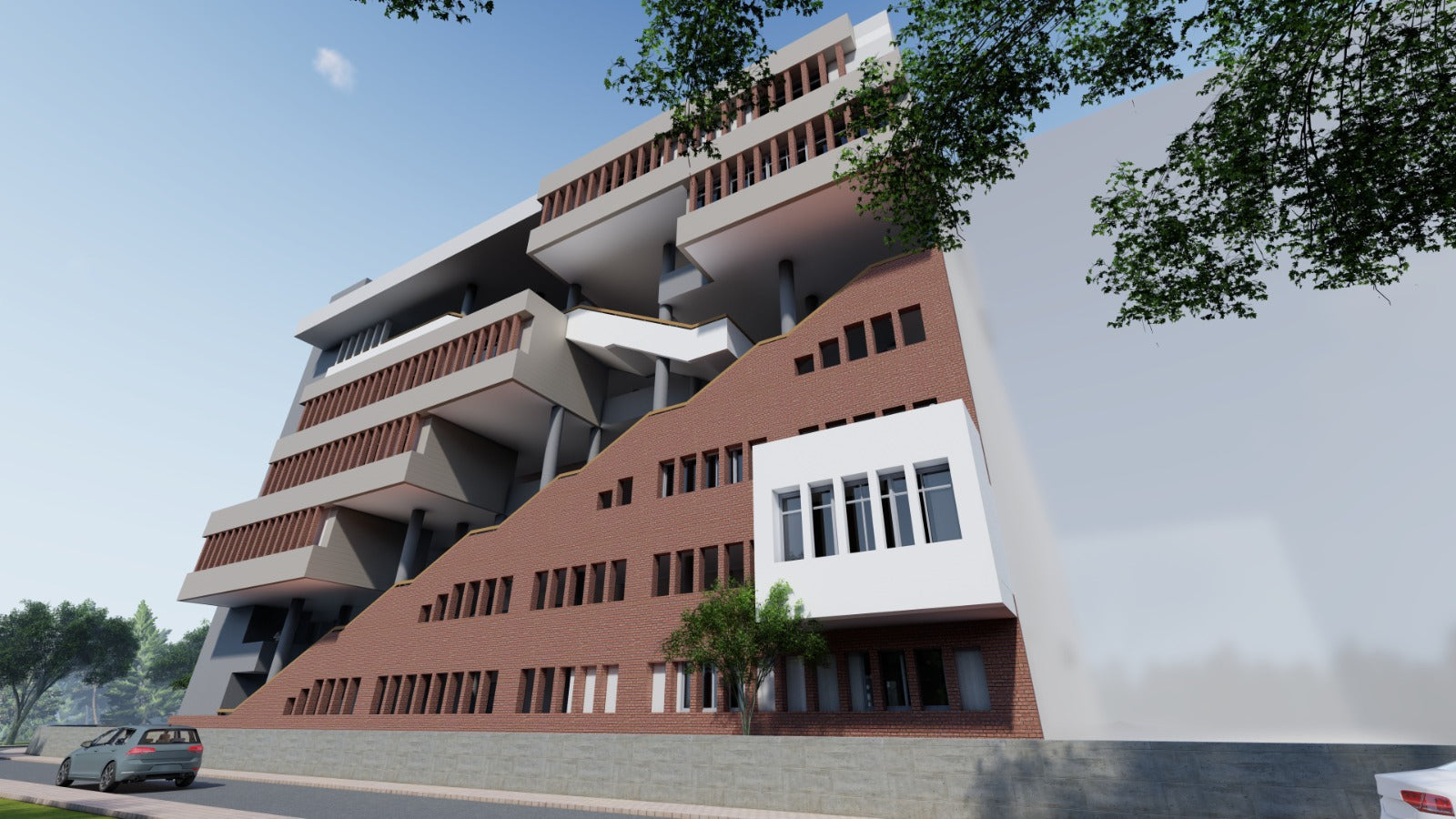 NEW COLLEGE BUILDING
