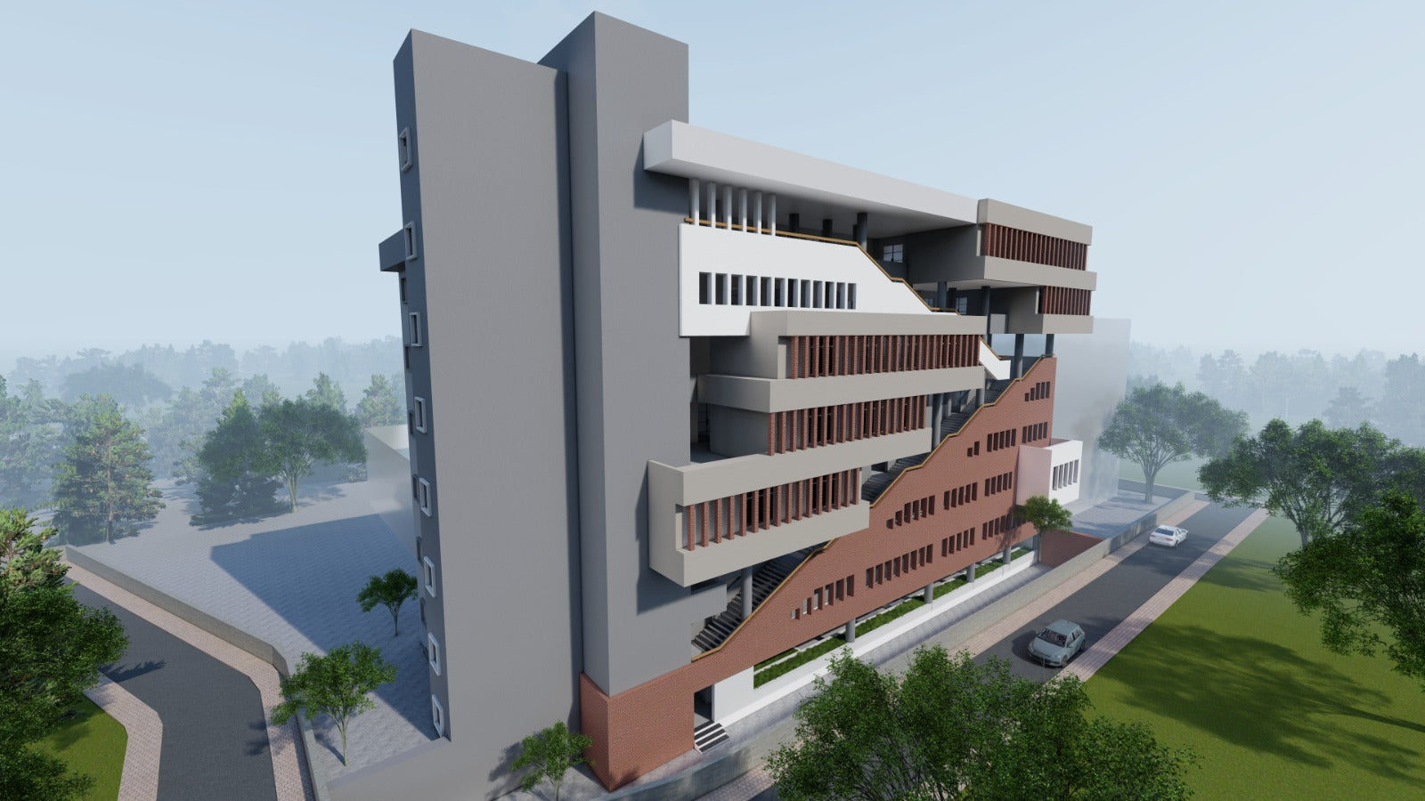 NEW COLLEGE BUILDING