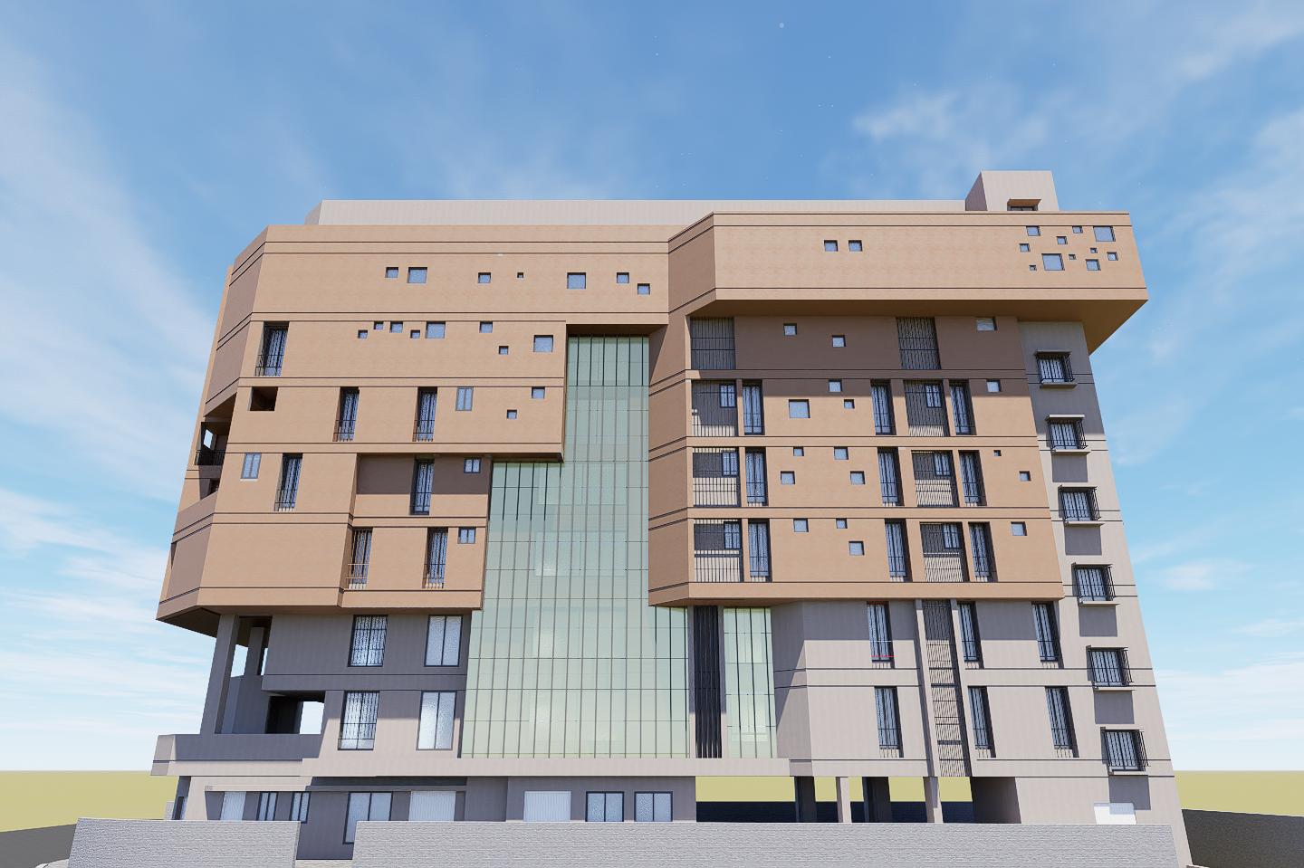 NOVATECH-70 Bedded Multispecialty Hospital