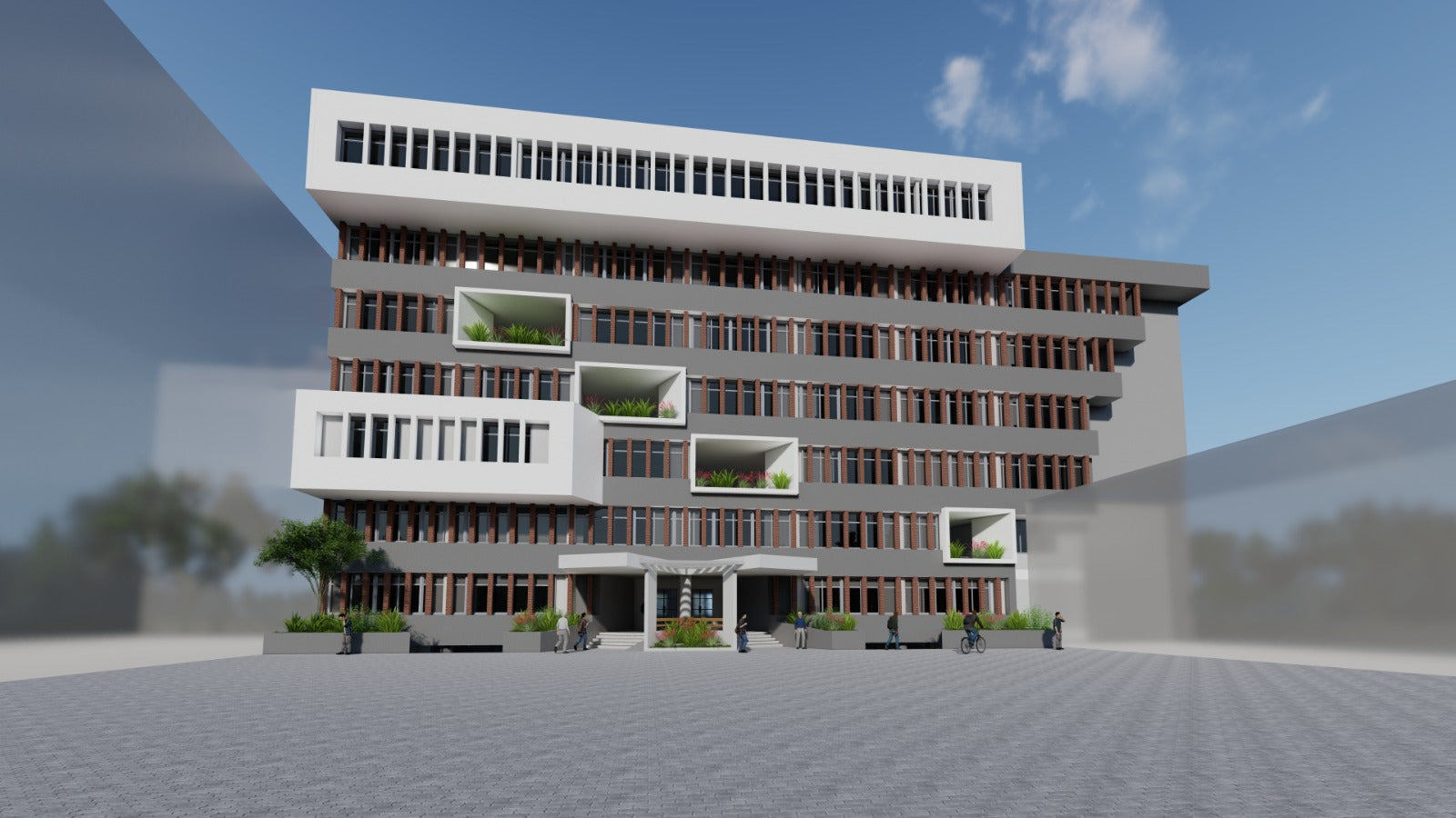 NEW COLLEGE BUILDING