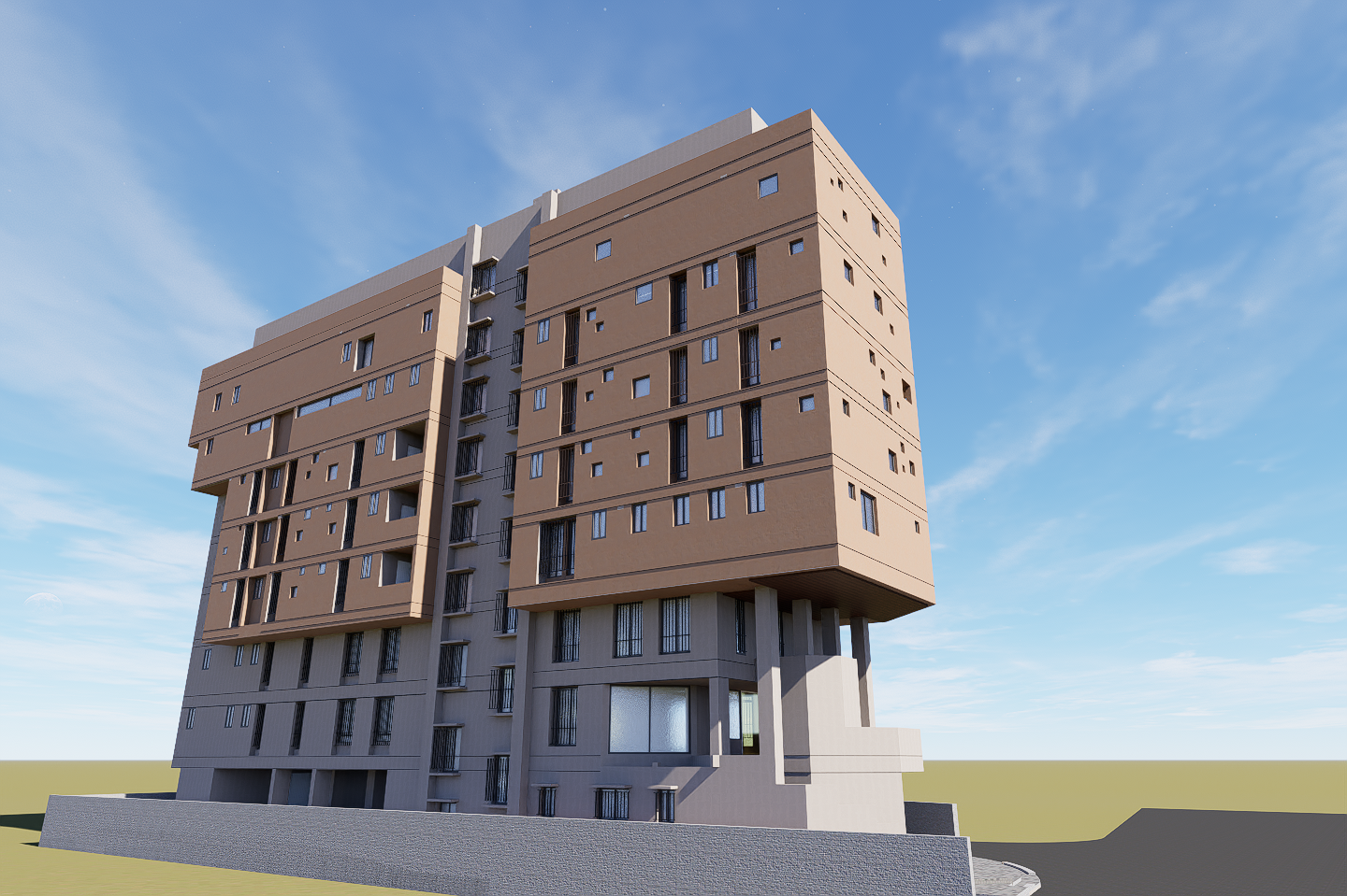 NOVATECH-70 Bedded Multispecialty Hospital