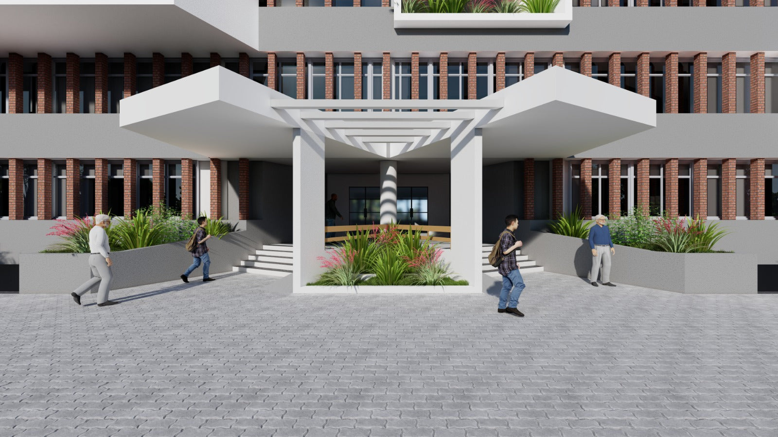 NEW COLLEGE BUILDING