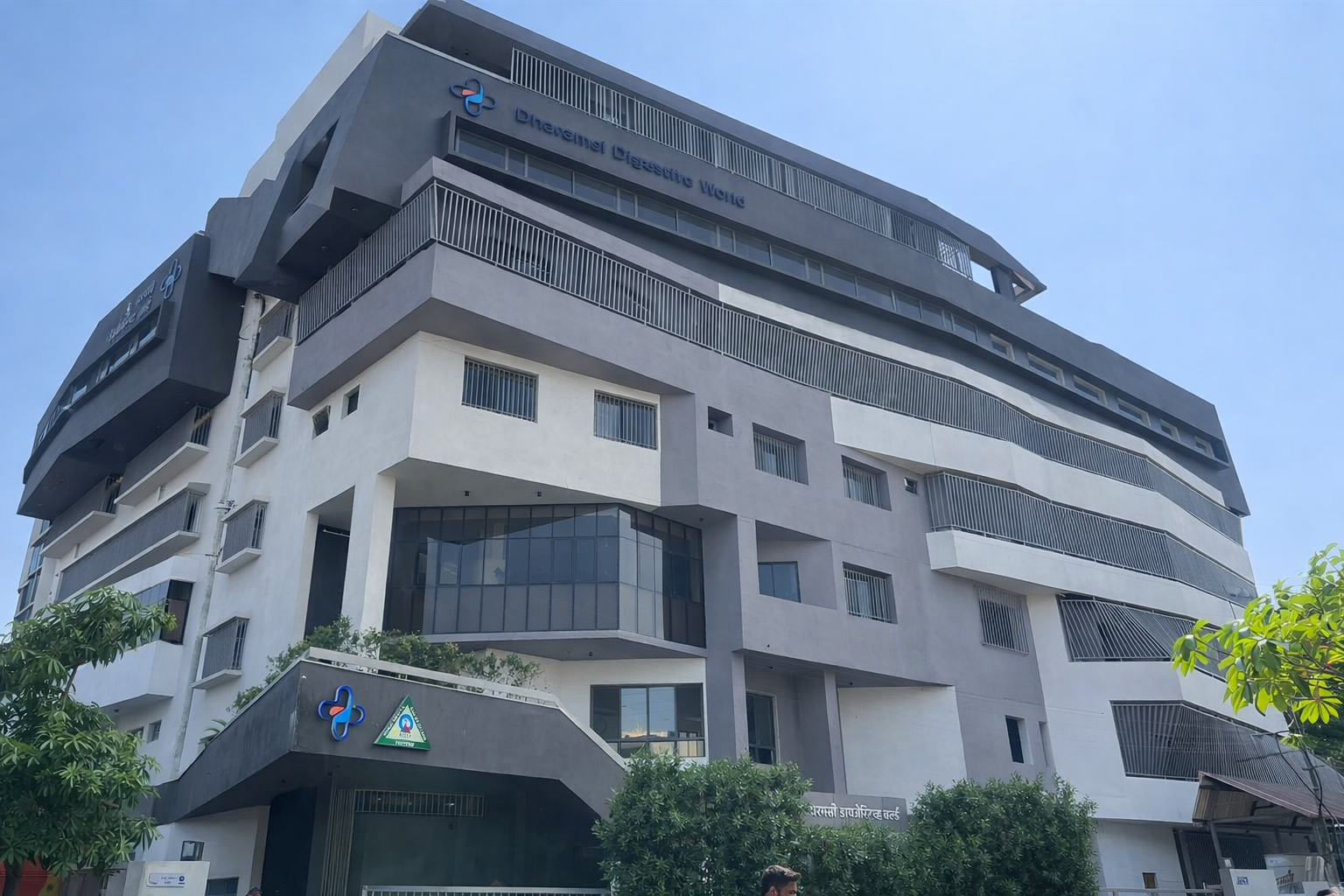 DDW- Dharamsi Digestive World- A 70 bedded Gastroenterology Hospital