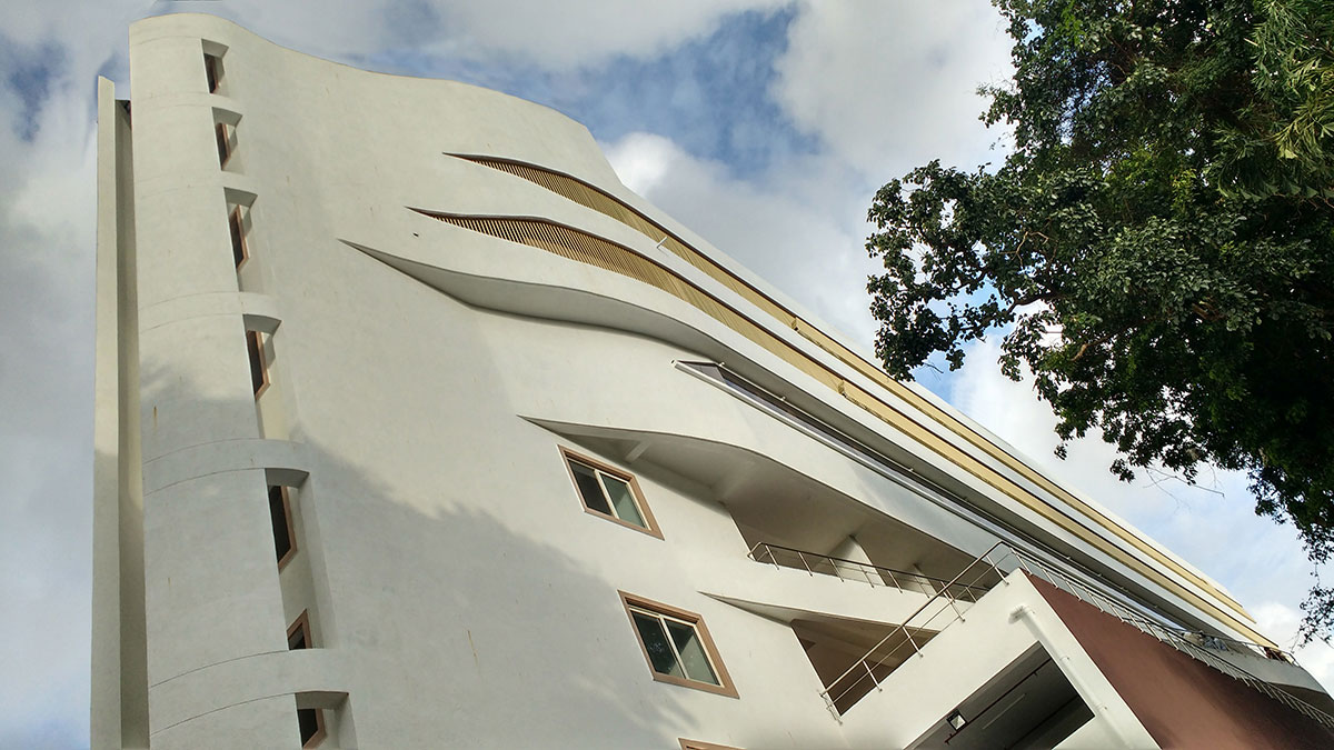 VISION-100 bedded multi-specialty hospital