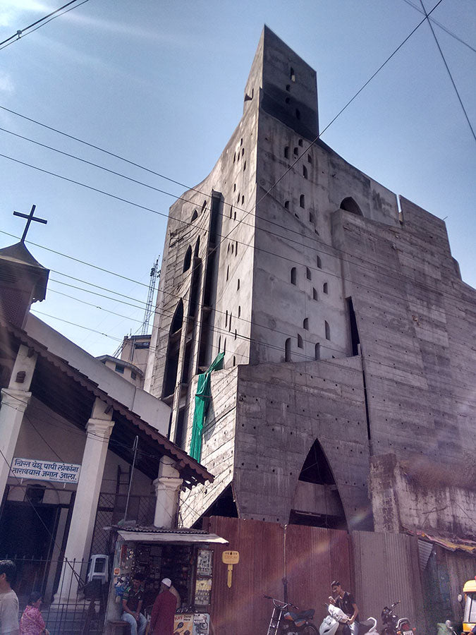 MERKAZ MASJID-A Mosque with Modern Expression