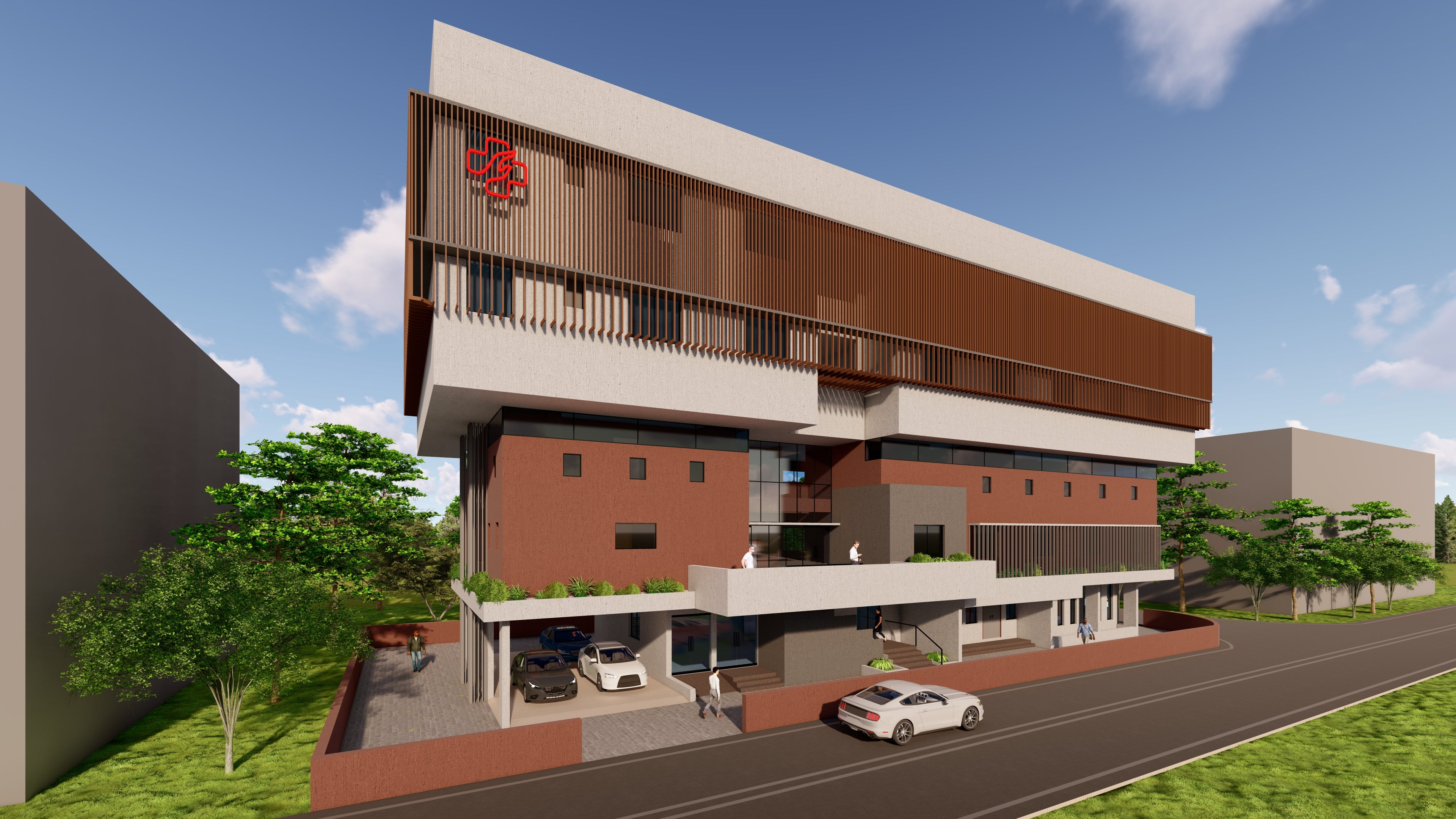 KURADE Pediatric Hospital (50 beds)