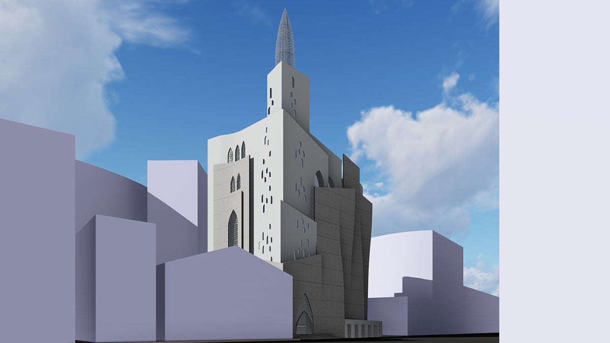 MERKAZ MASJID-A Mosque with Modern Expression