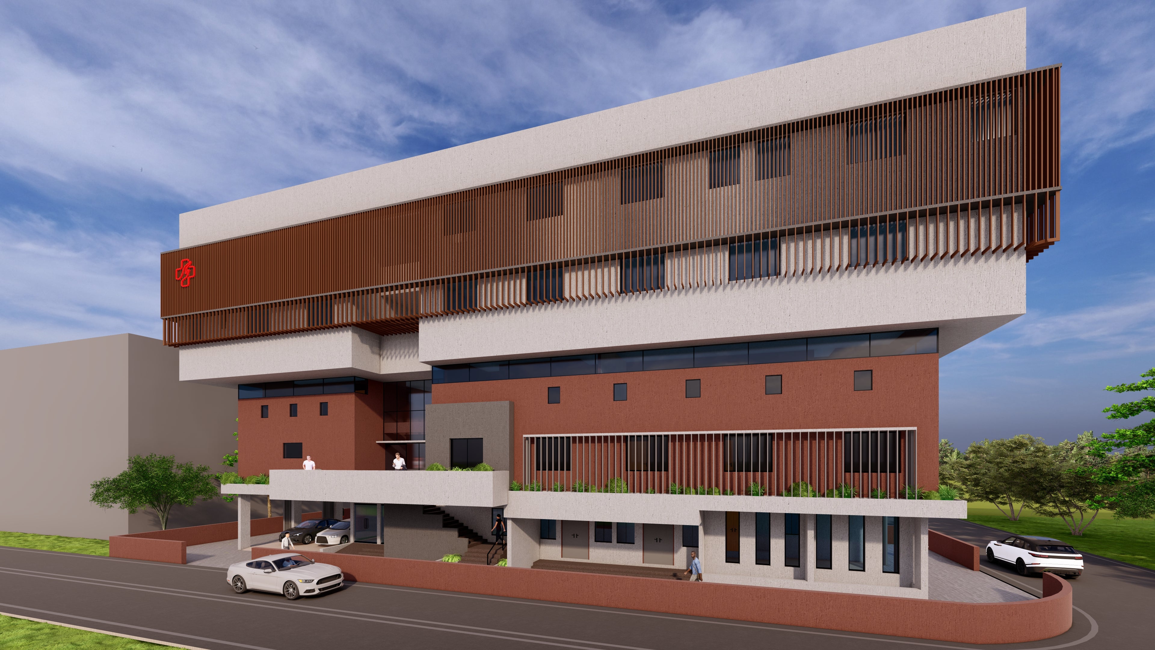 KURADE Pediatric Hospital (50 beds)