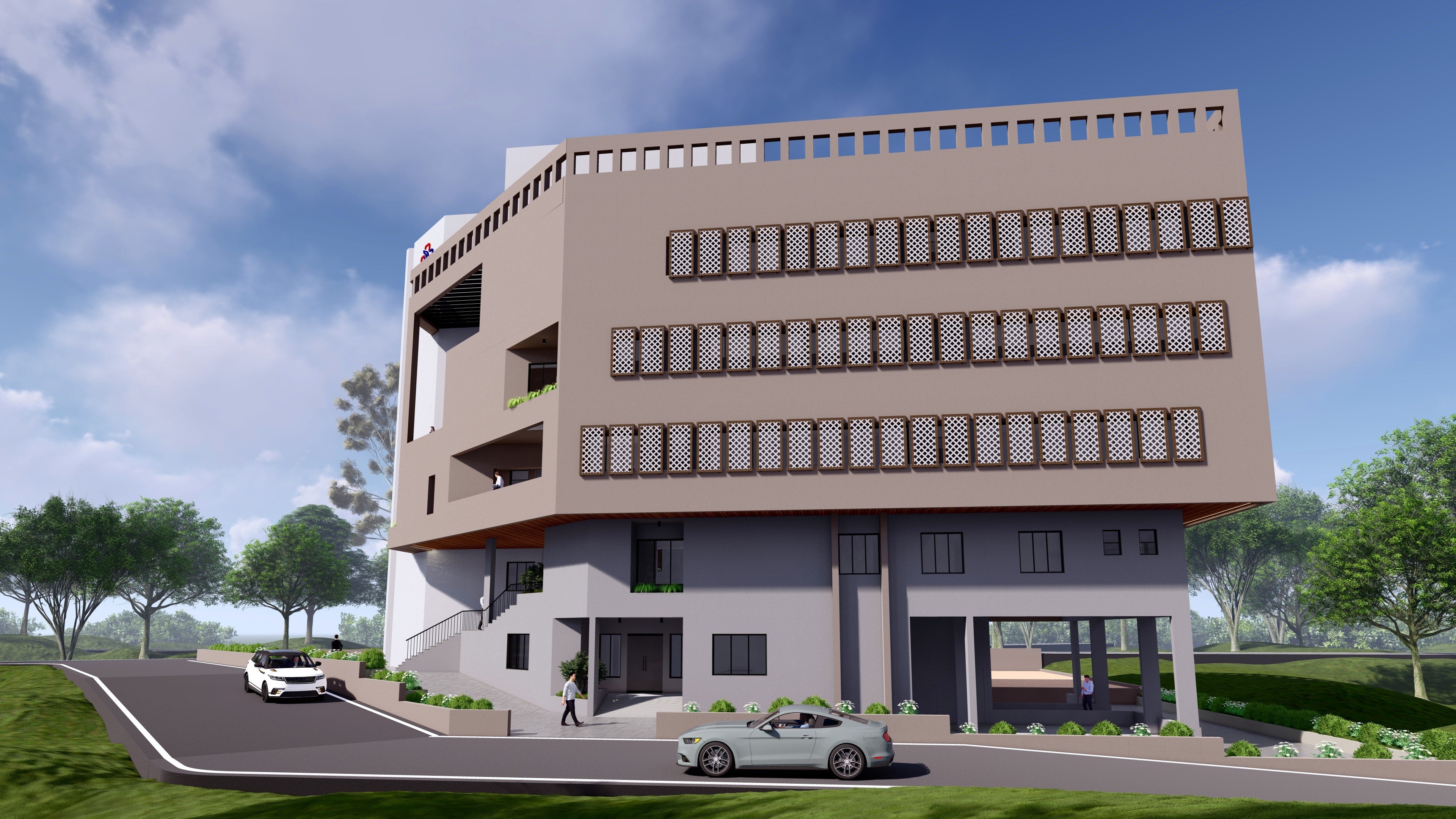 BARDESKAR Cardiac Hospital (50 beds)