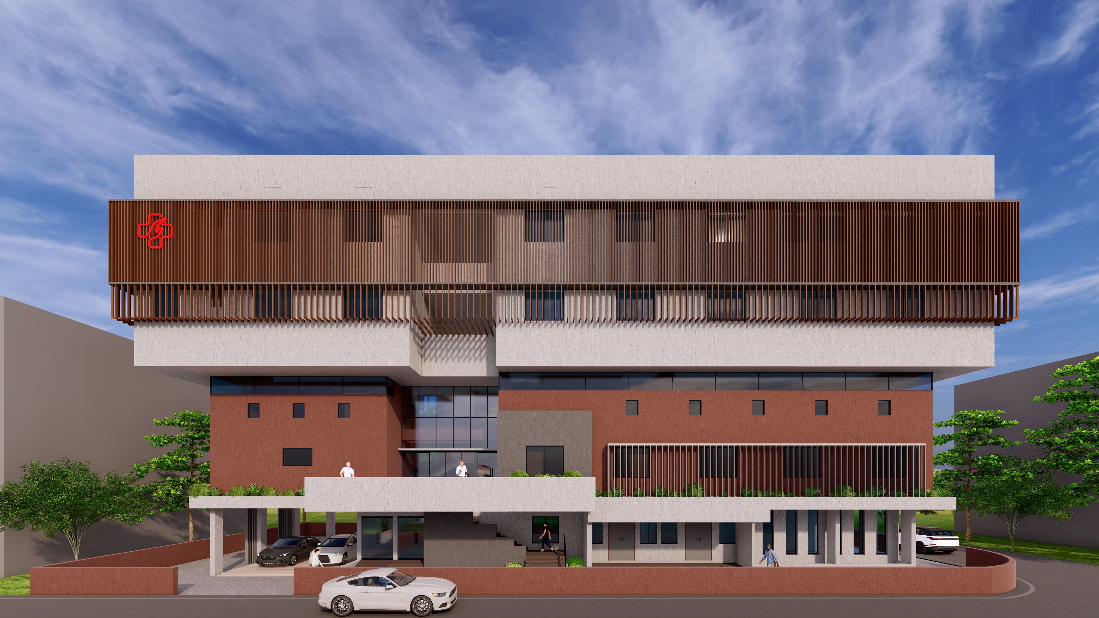 KURADE Pediatric Hospital (50 beds)