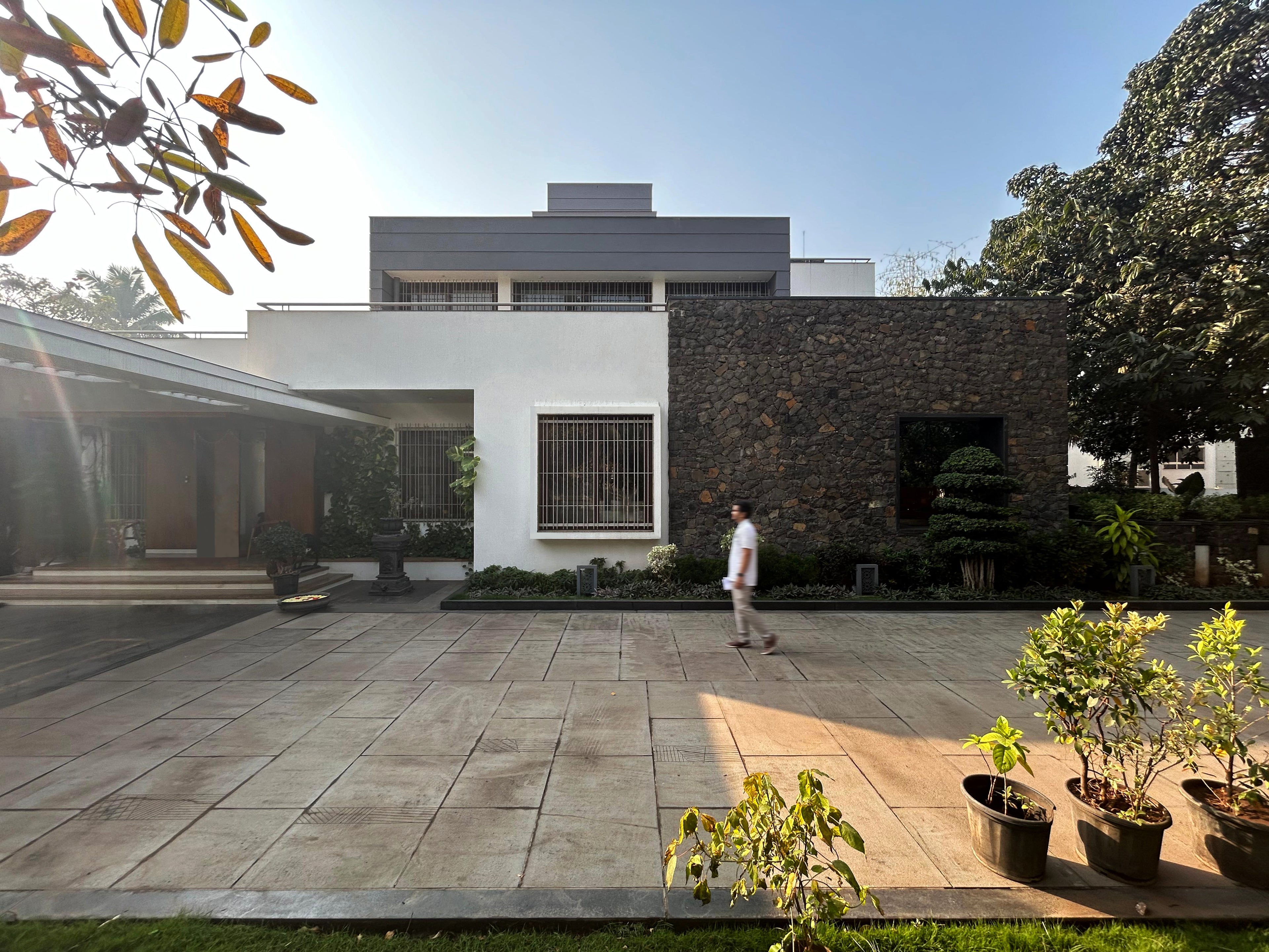 GAURAI-A Residence With Court Yard