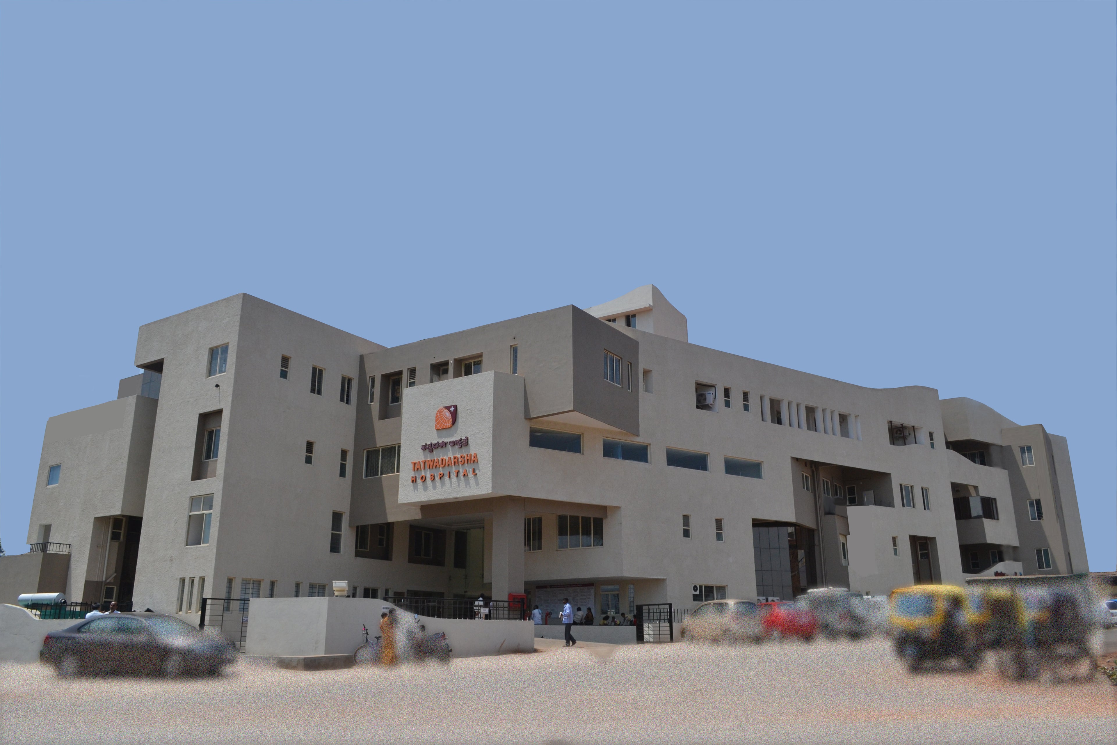 TATVADARSHA-175 bedded multi-specialty hospital