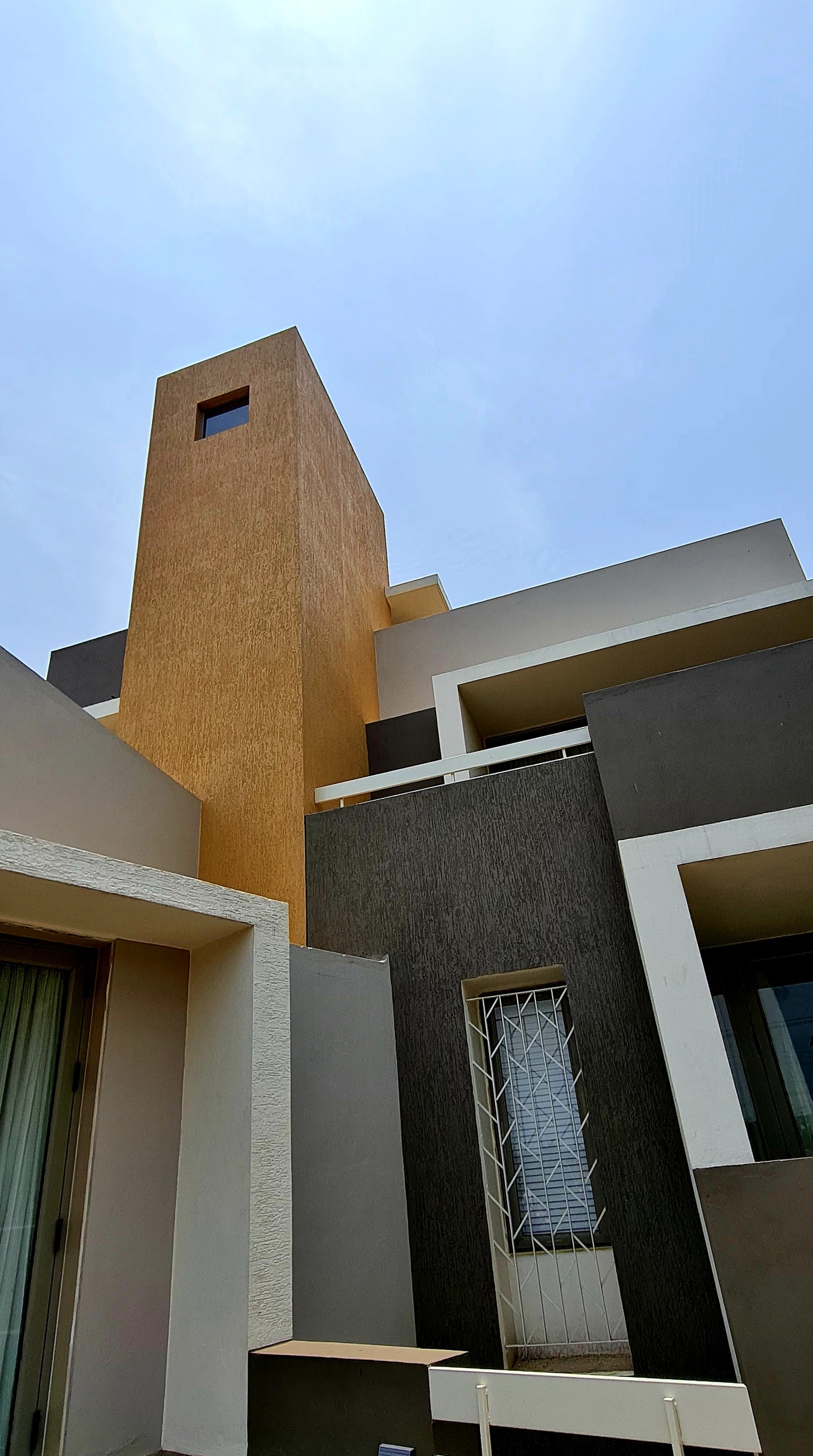 USHASHREE-A Residence With Solid Forms