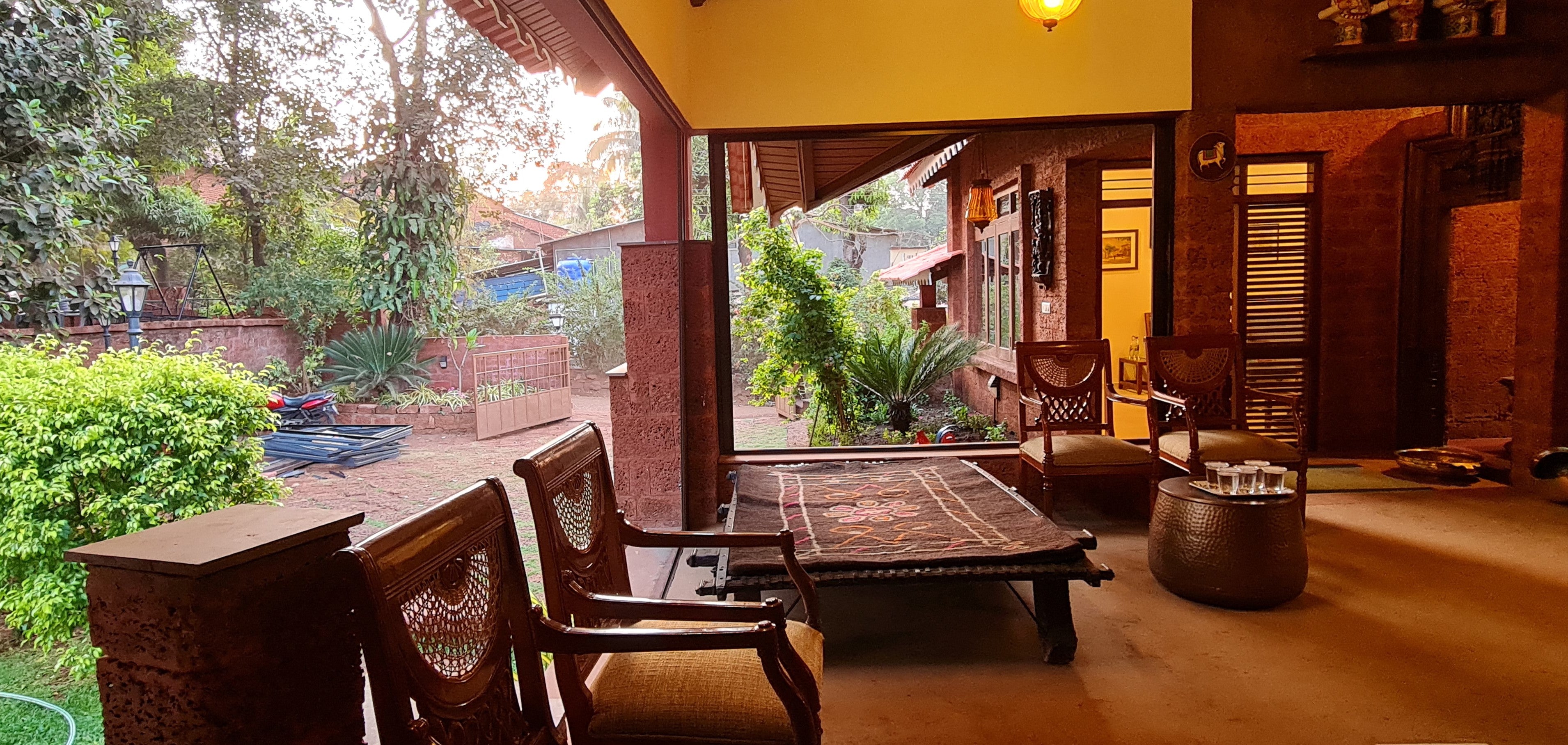 GANGOT-A Village House with Inside- Outside Integration
