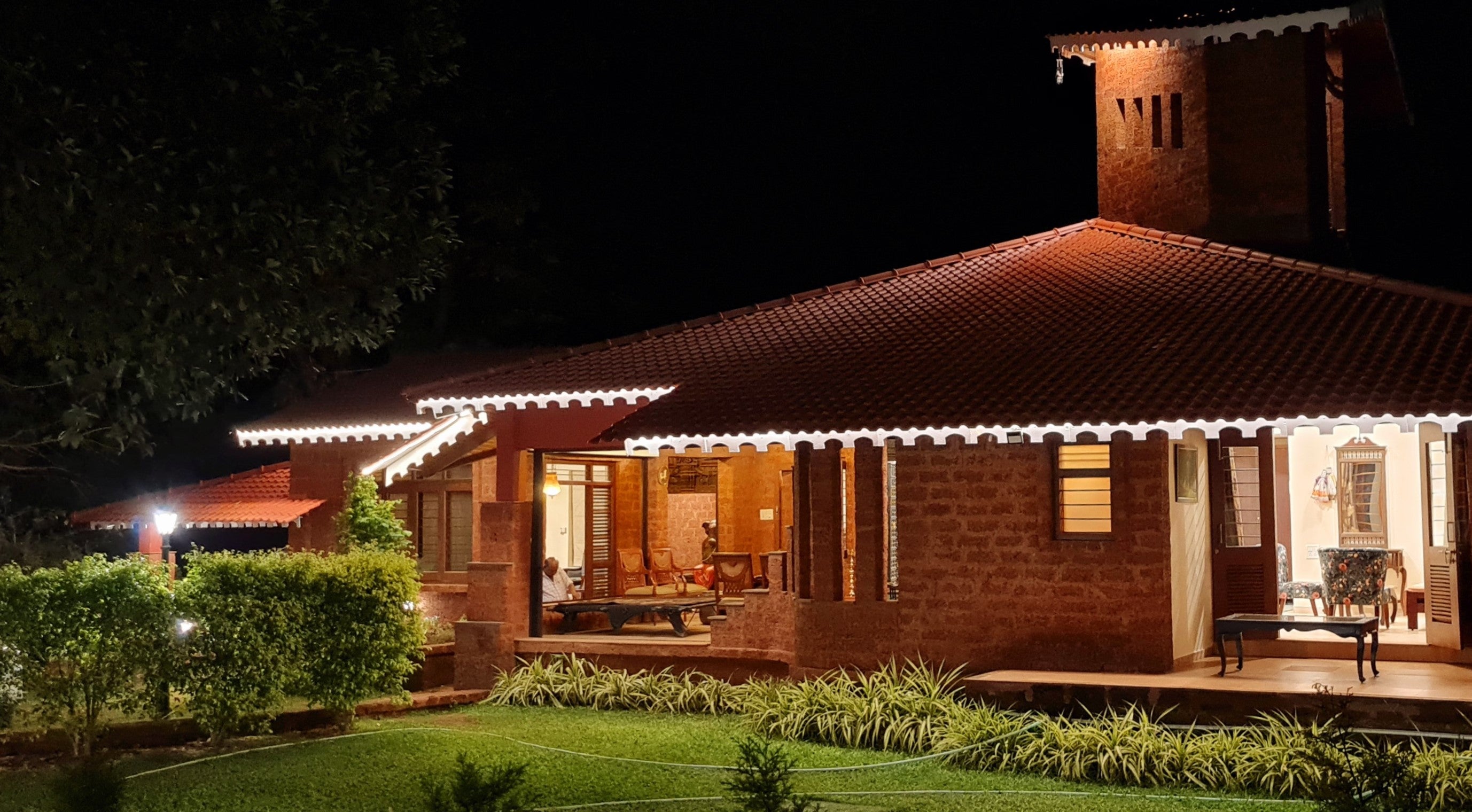 GANGOT-A Village House with Inside- Outside Integration