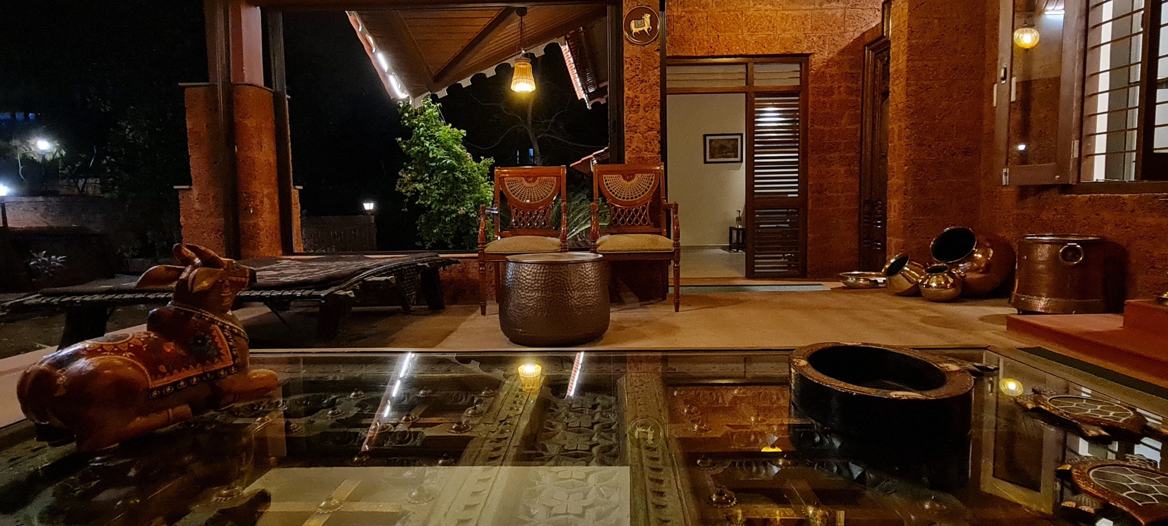 GANGOT-A Village House with Inside- Outside Integration