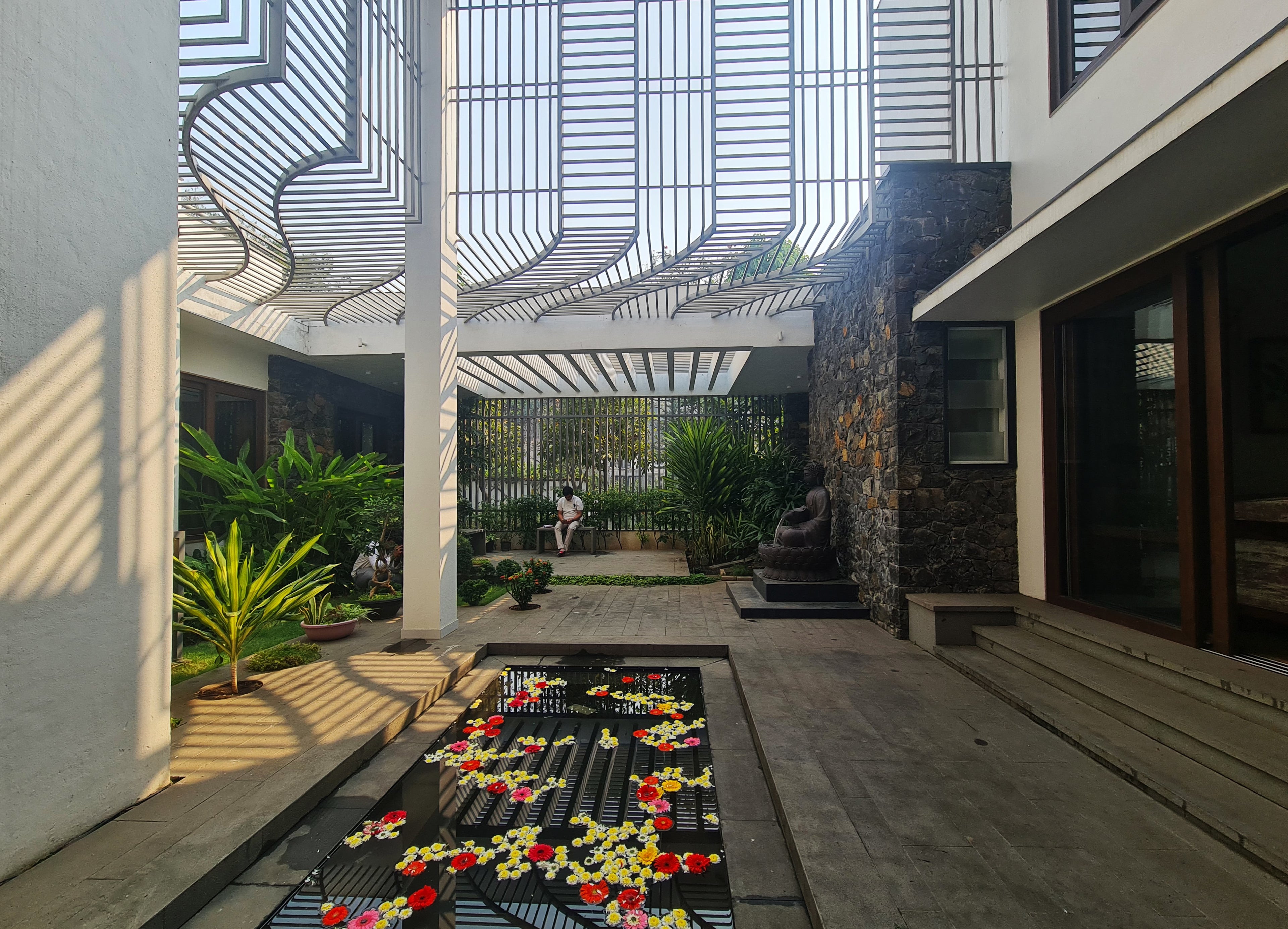 GAURAI-A Residence With Court Yard