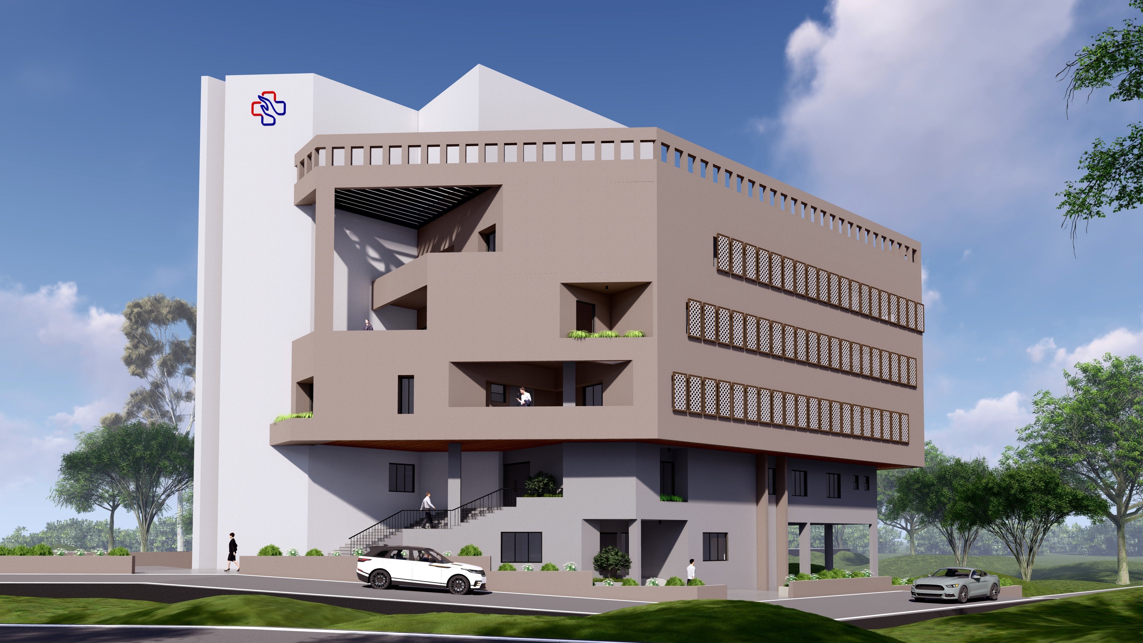BARDESKAR Cardiac Hospital (50 beds)