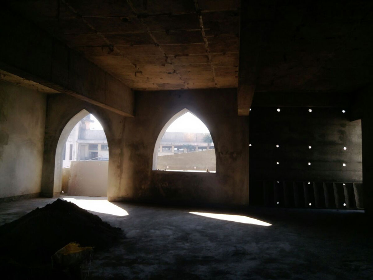 MERKAZ MASJID-A Mosque with Modern Expression