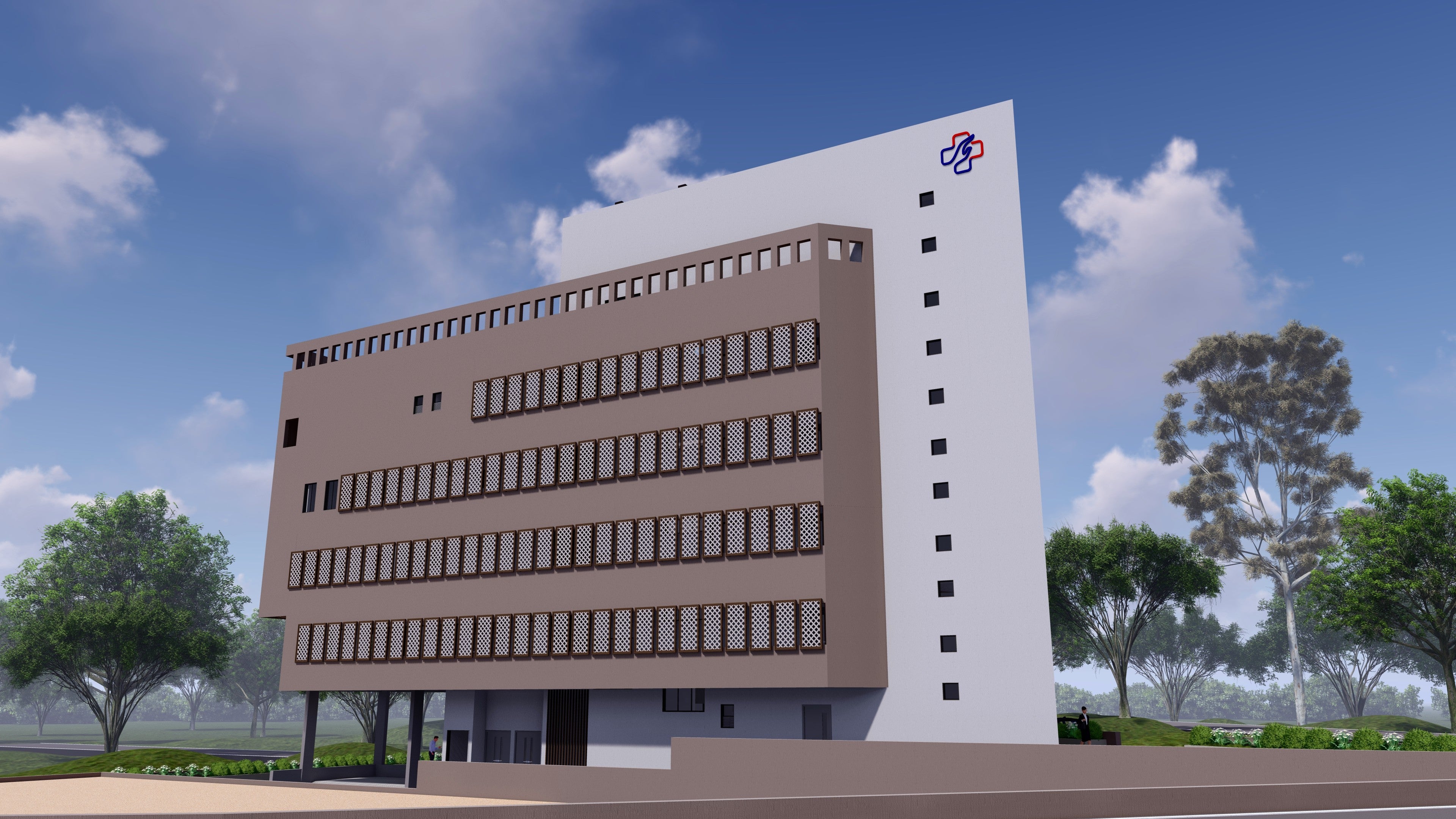 BARDESKAR Cardiac Hospital (50 beds)