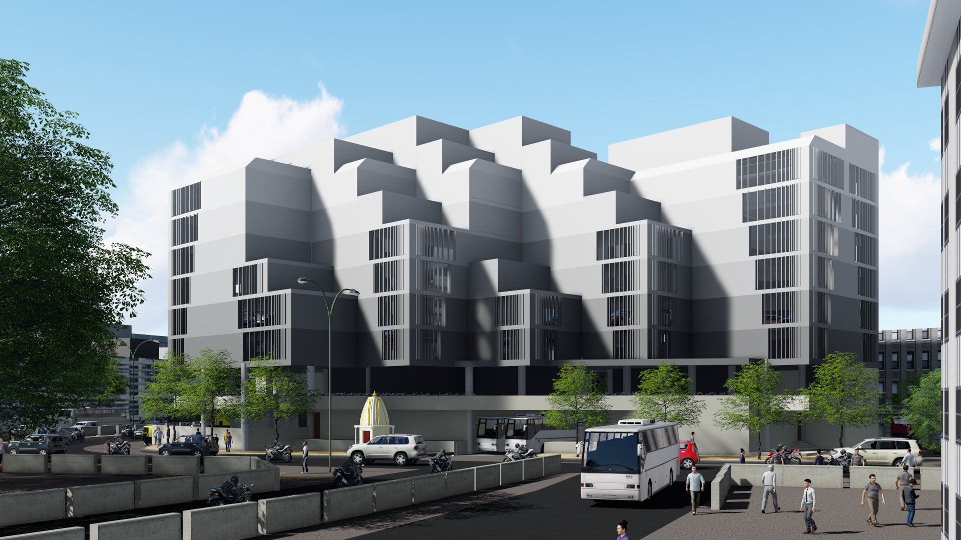 ROBOTIC MULTI LEVEL CAR PARKING