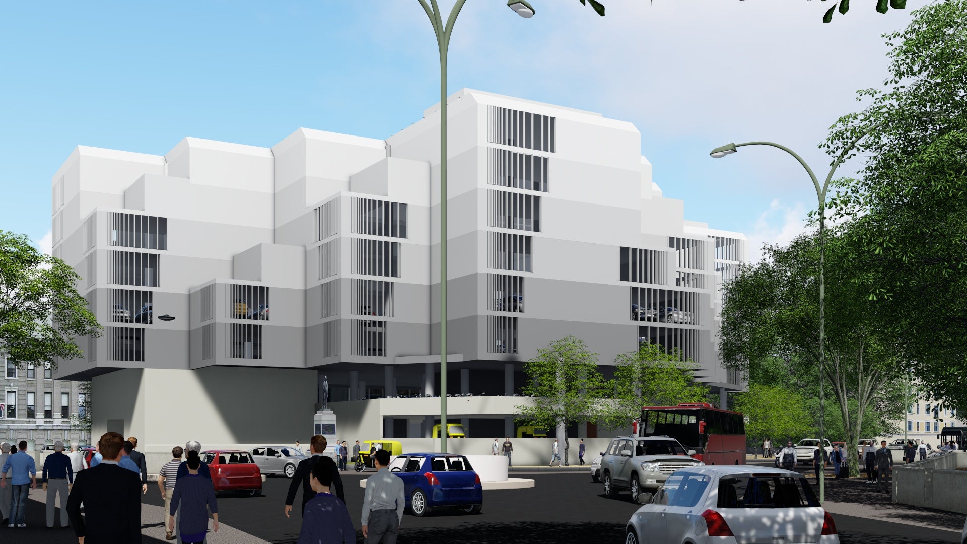 ROBOTIC MULTI LEVEL CAR PARKING