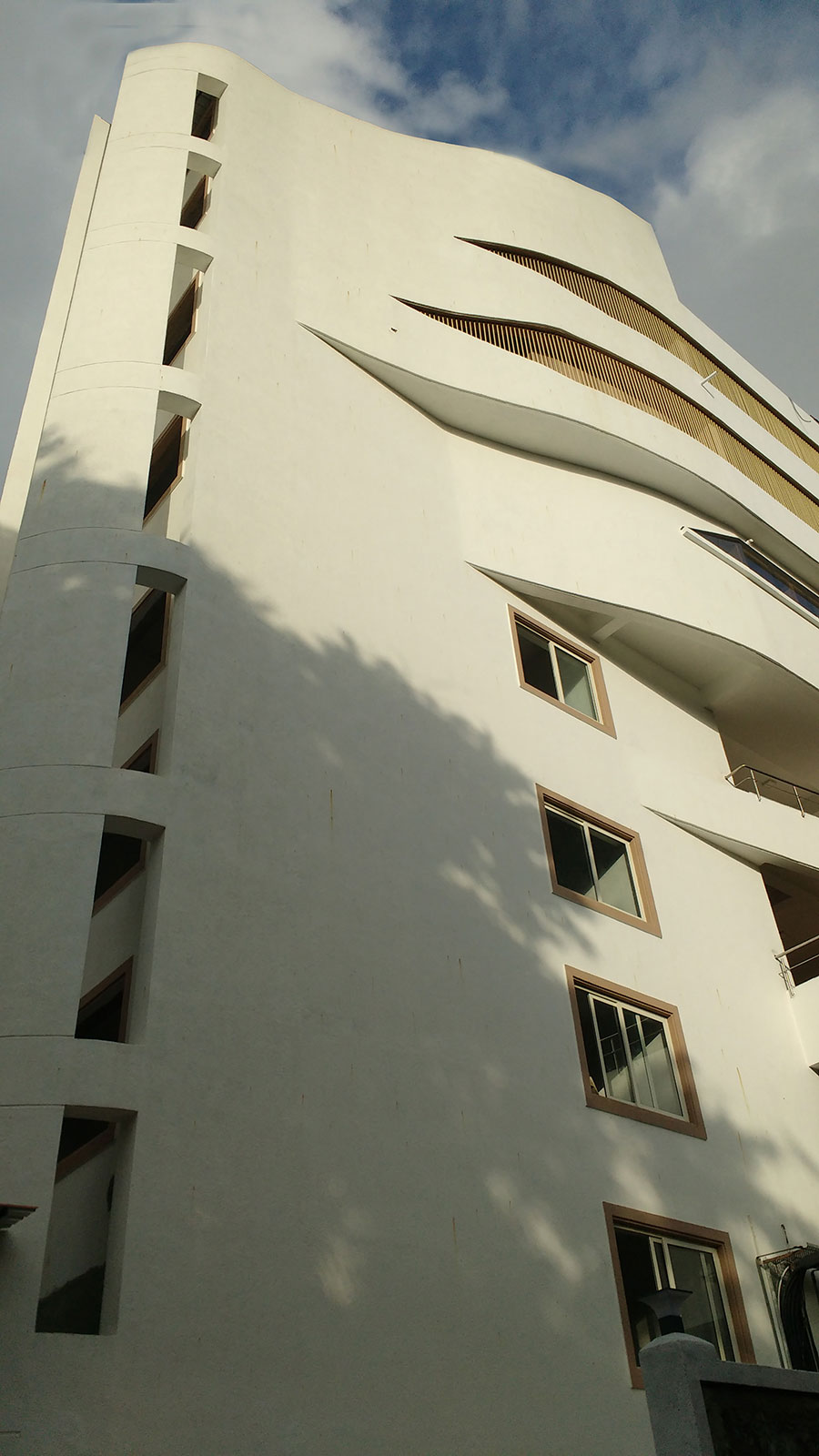 VISION-100 bedded multi-specialty hospital