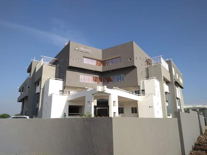 ALLIANCE-110 bedded multi-specialty hospital