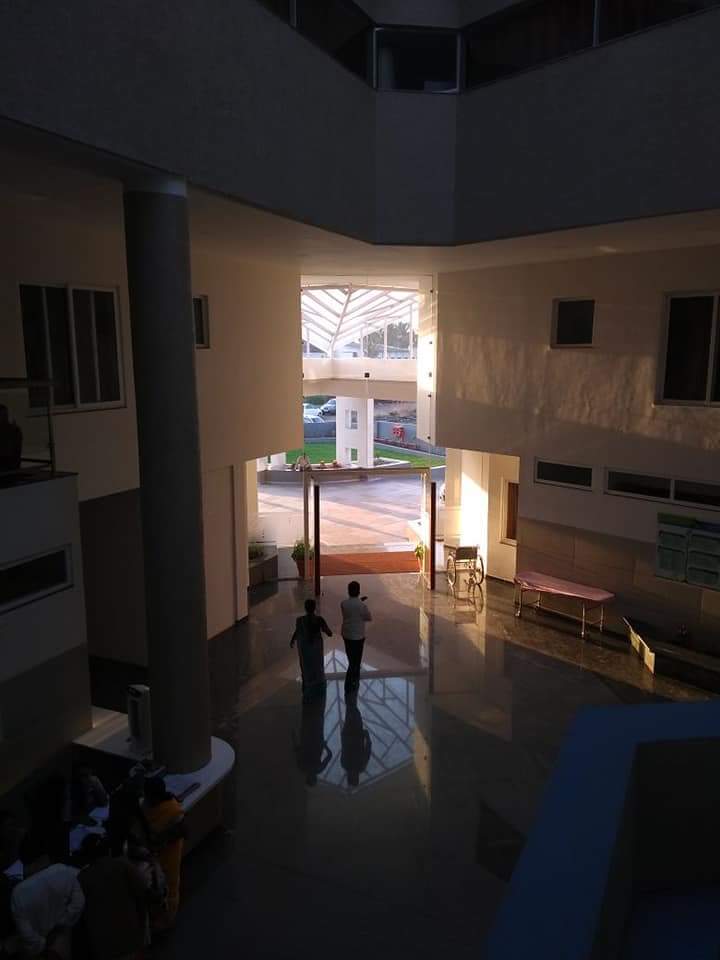 ALLIANCE-110 bedded multi-specialty hospital