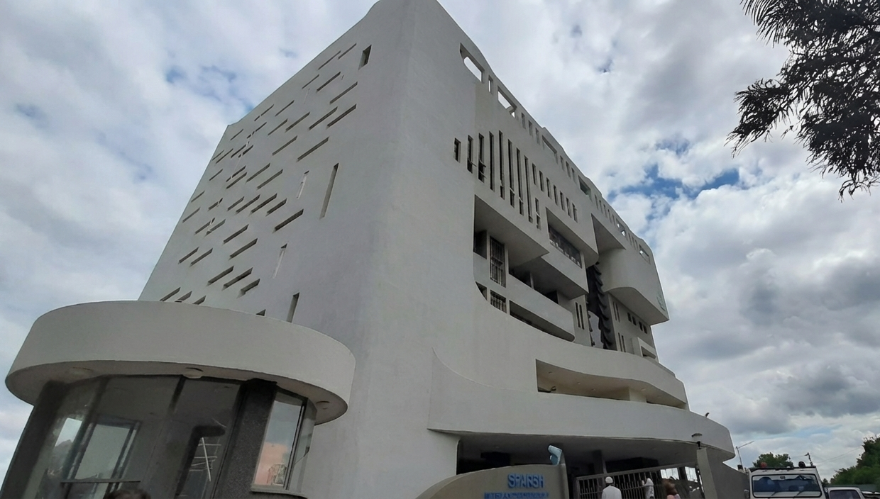 SPARSH-100 bedded Neuro and super specialty hospital