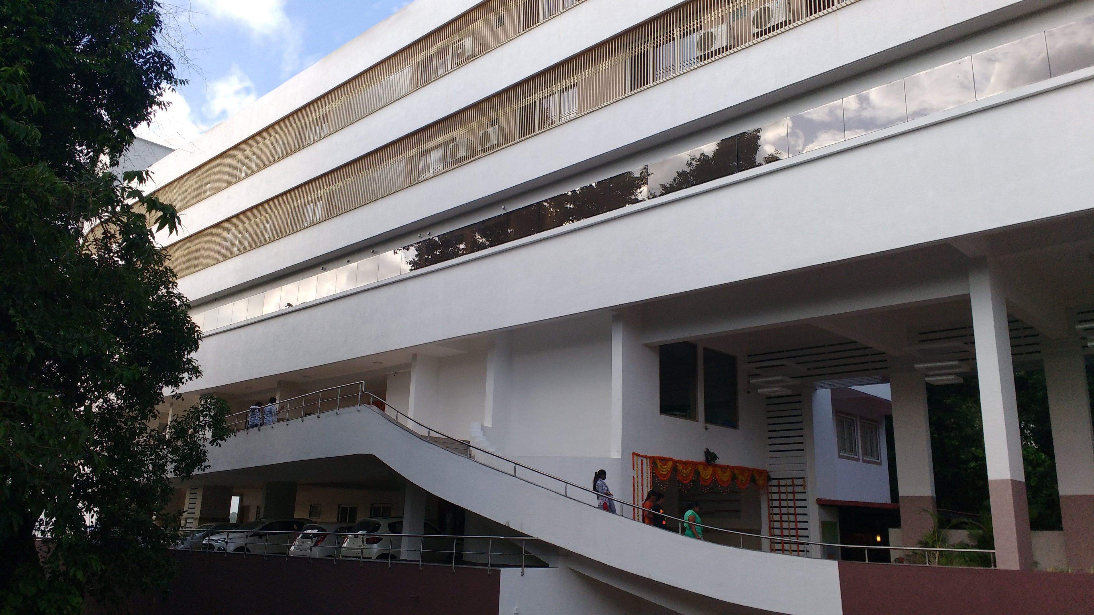 VISION-100 bedded multi-specialty hospital