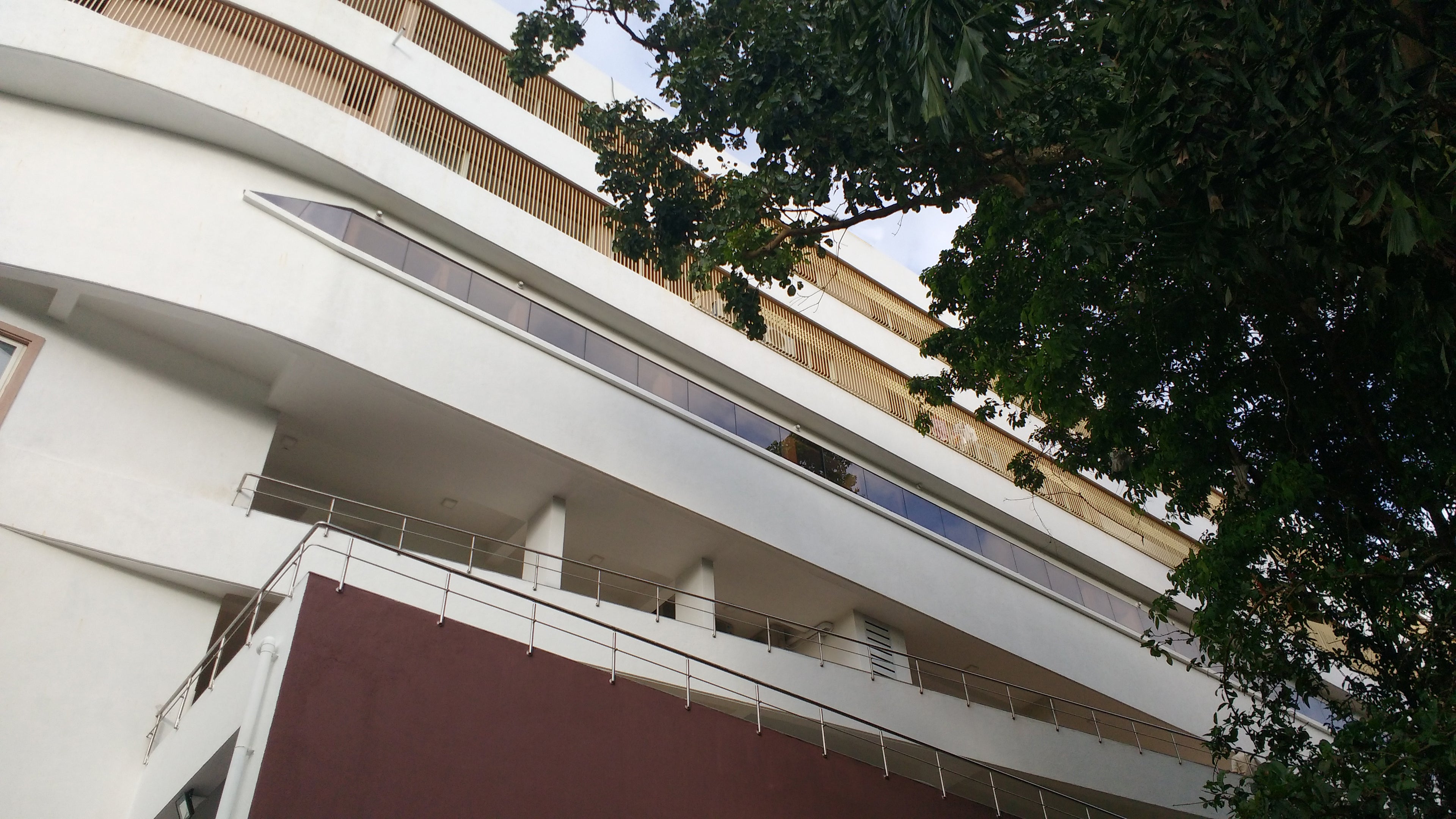 VISION-100 bedded multi-specialty hospital