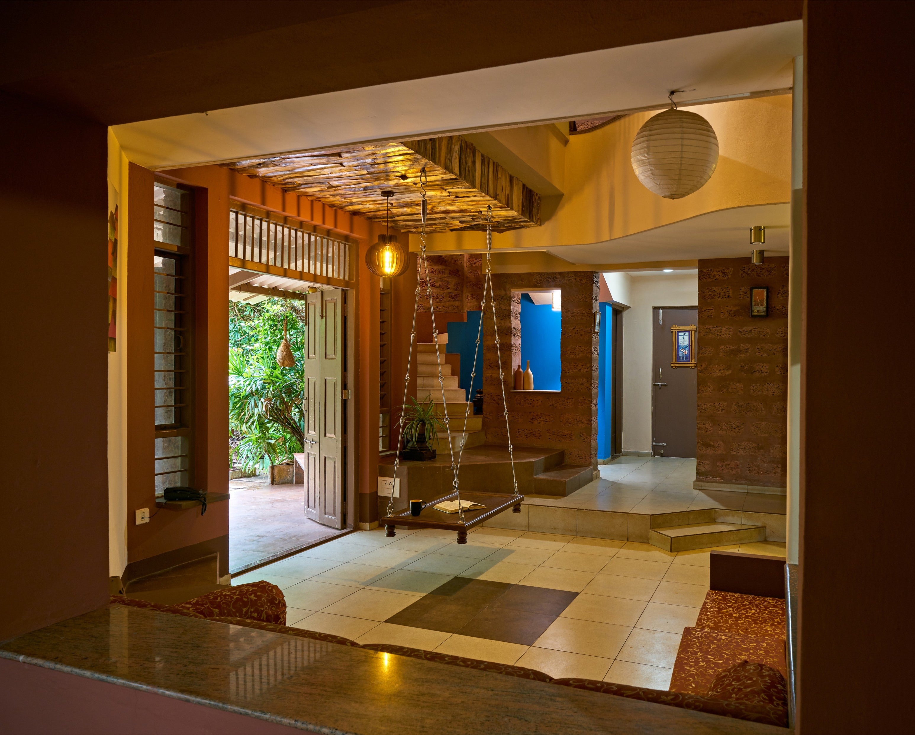 PASCHIMA-An eco friendly House of the Architect
