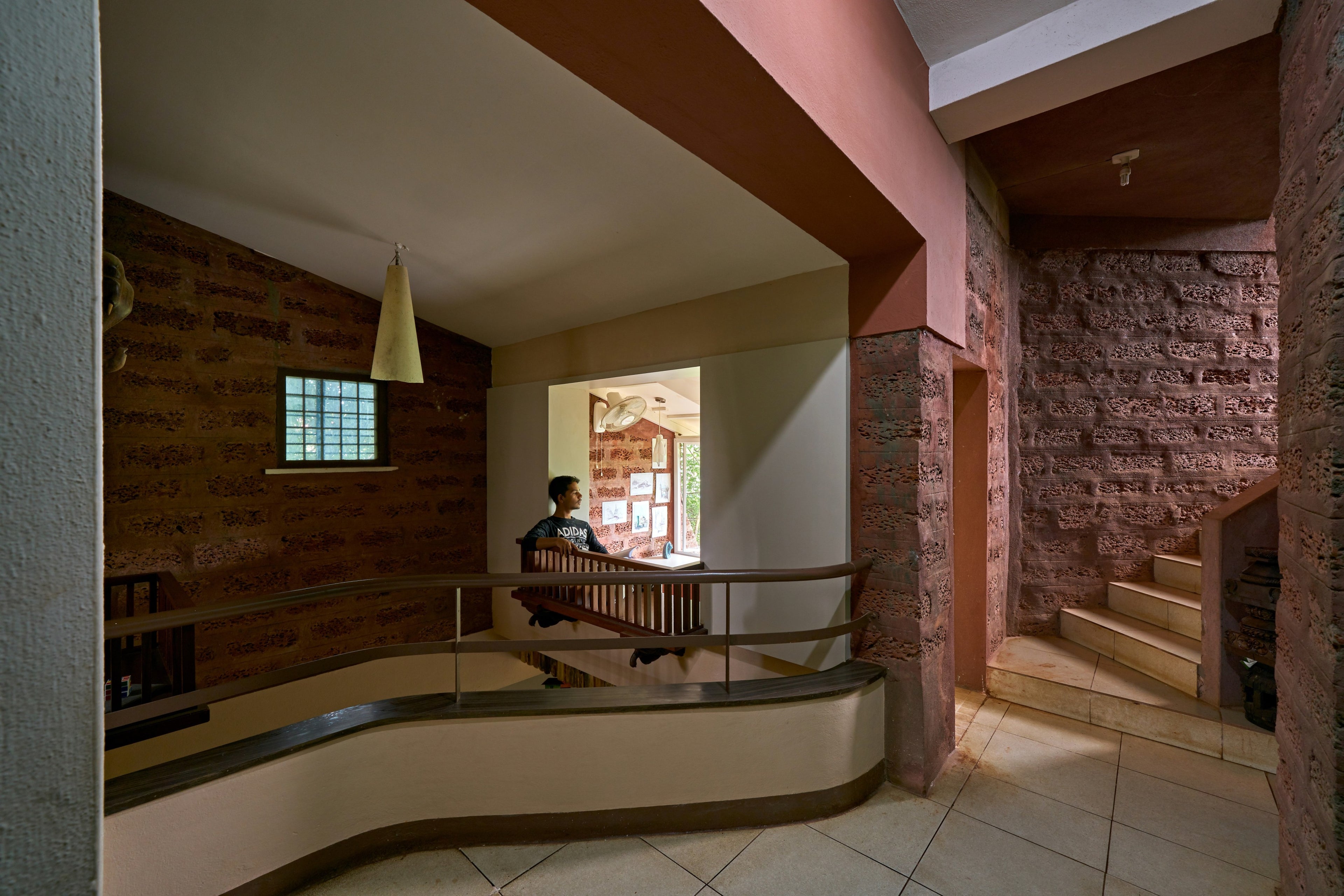 PASCHIMA-An eco friendly House of the Architect