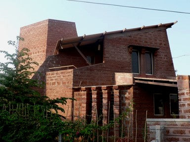 PASCHIMA-An eco friendly House of the Architect