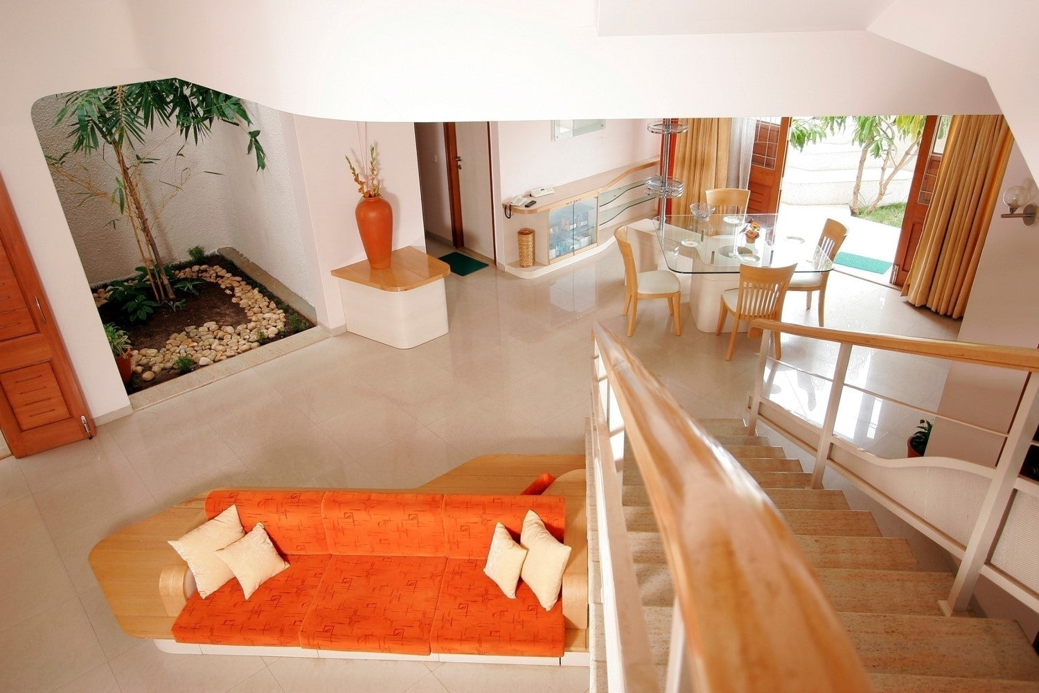 RAJAS-A free flowing House