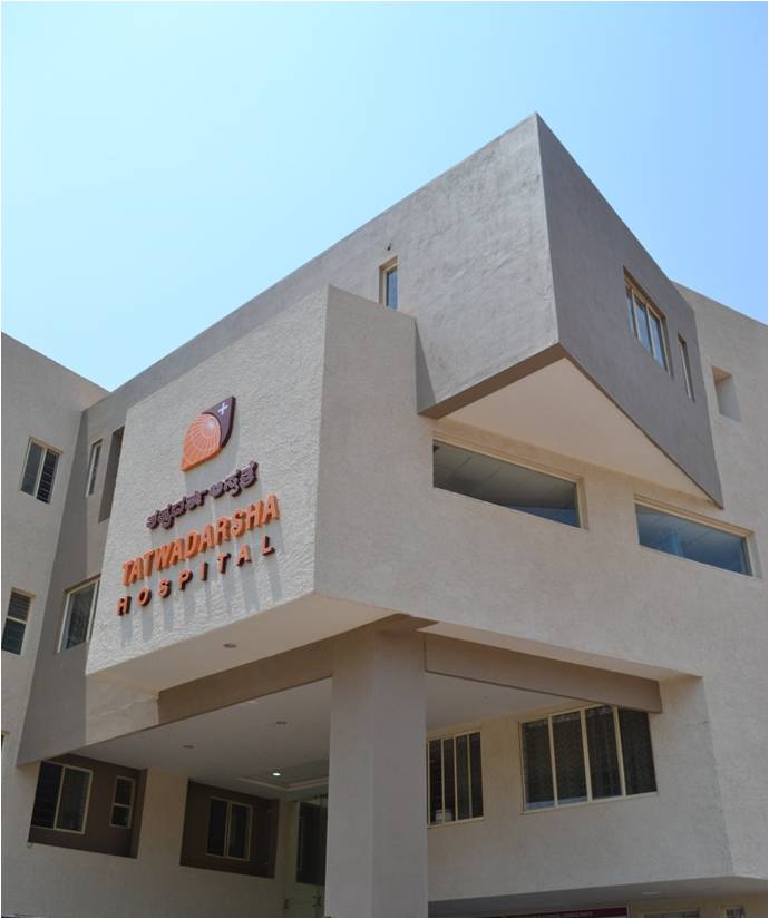 TATVADARSHA-175 bedded multi-specialty hospital