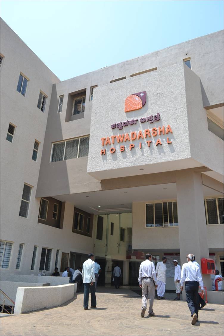 TATVADARSHA-175 bedded multi-specialty hospital