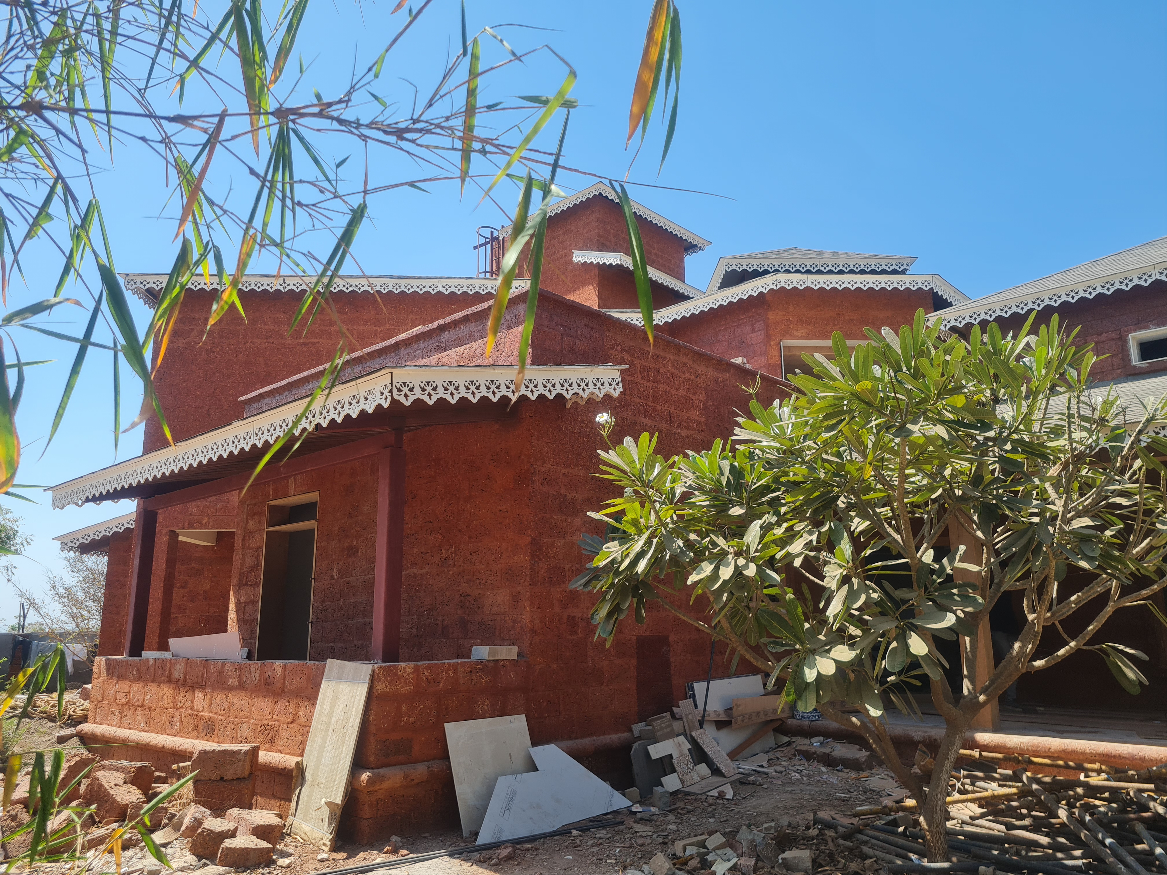 GAJENDRAGAD-A Farm House With an Octagonal Court