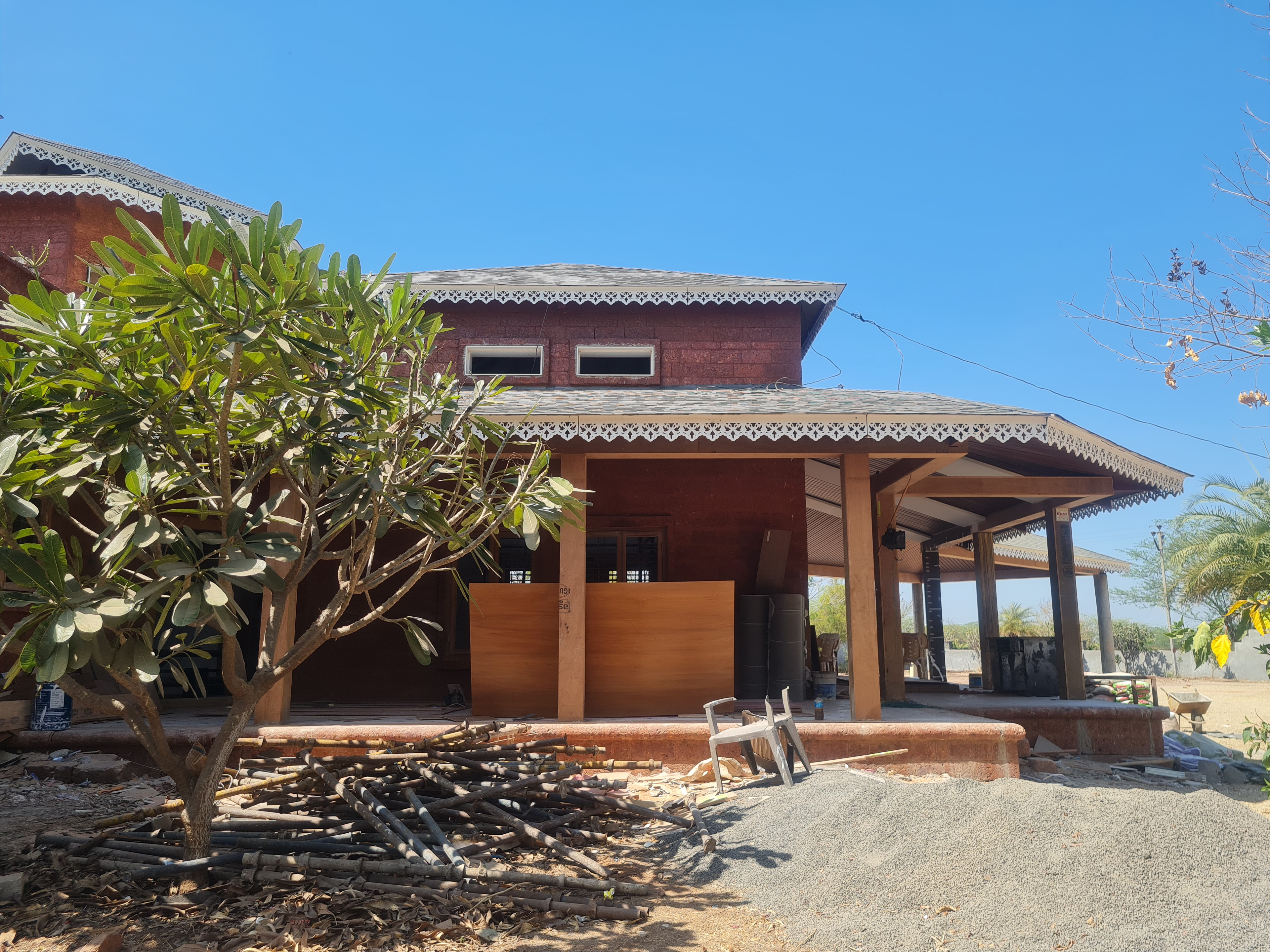 GAJENDRAGAD-A Farm House With an Octagonal Court