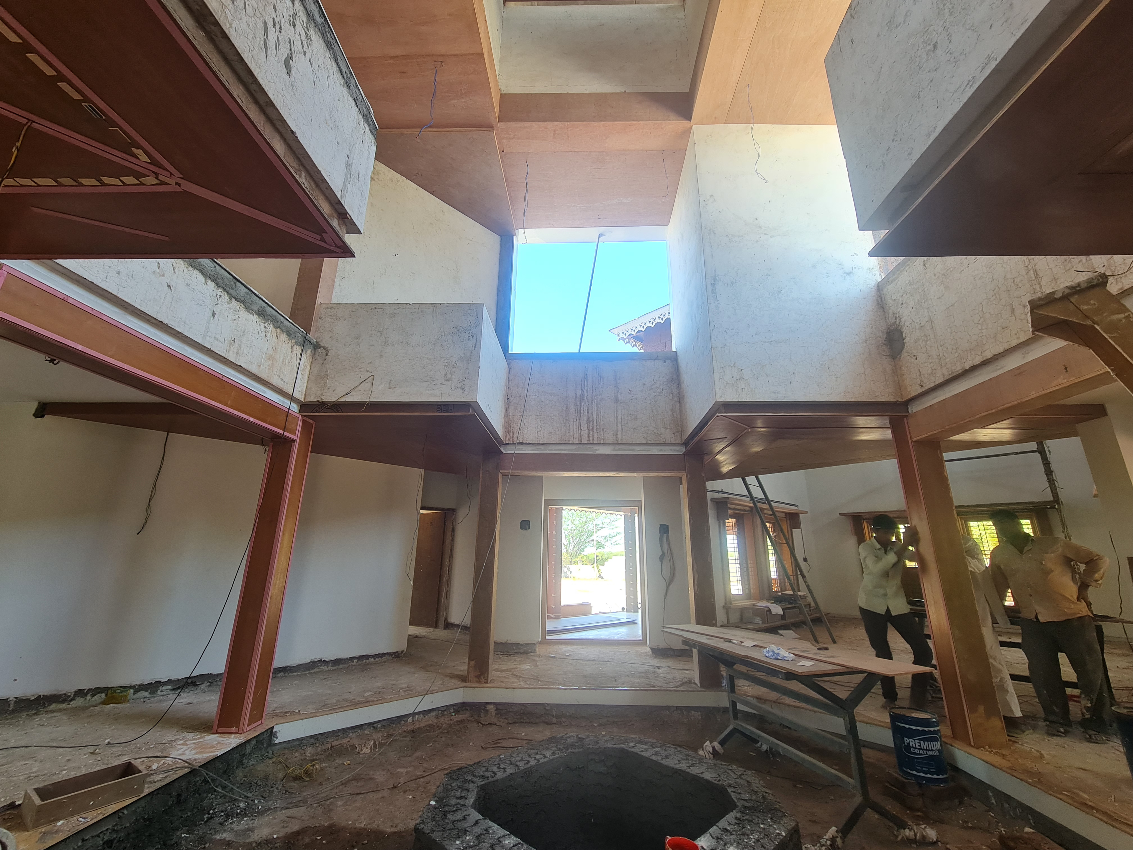 GAJENDRAGAD-A Farm House With an Octagonal Court