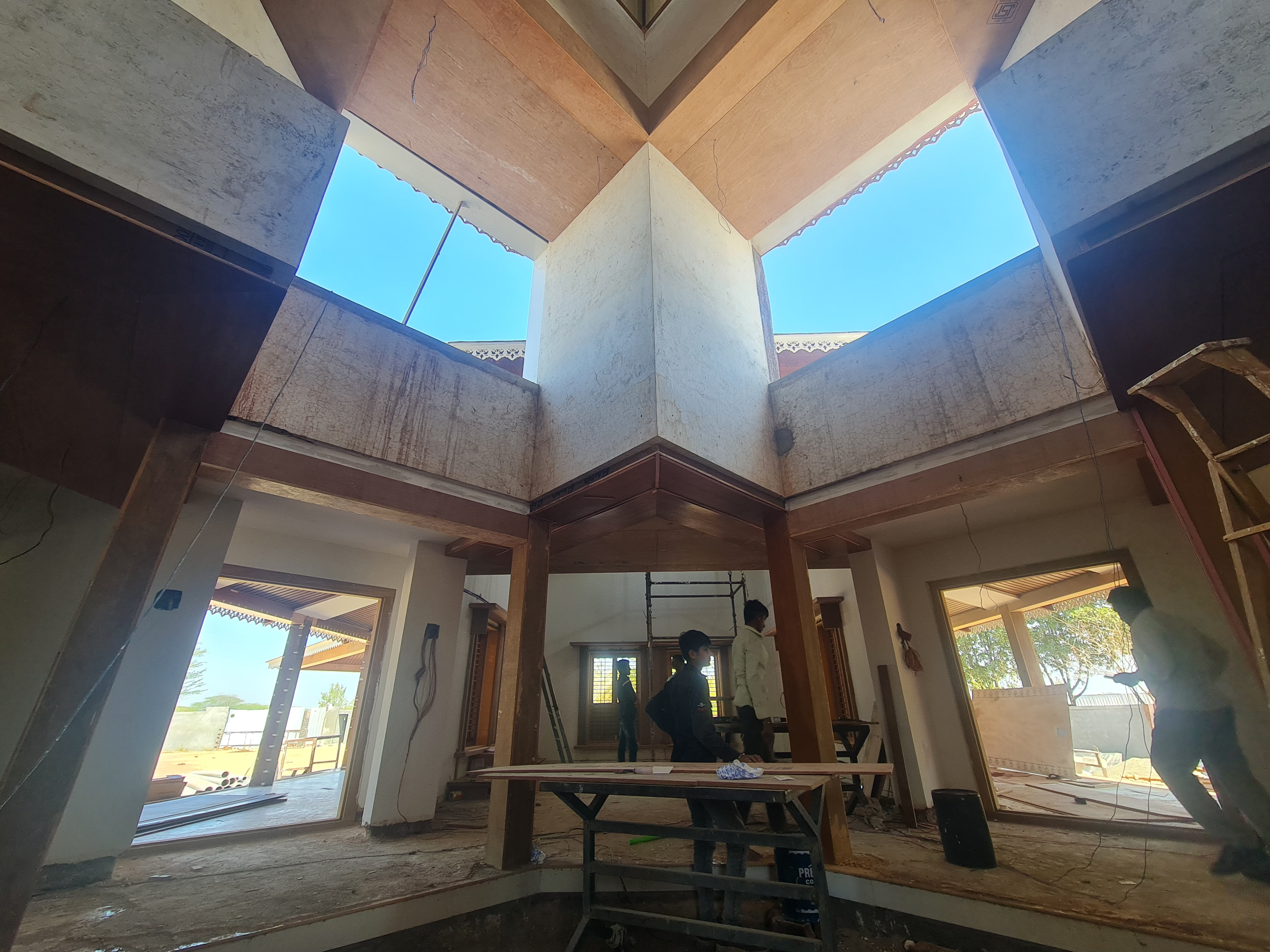 GAJENDRAGAD-A Farm House With an Octagonal Court