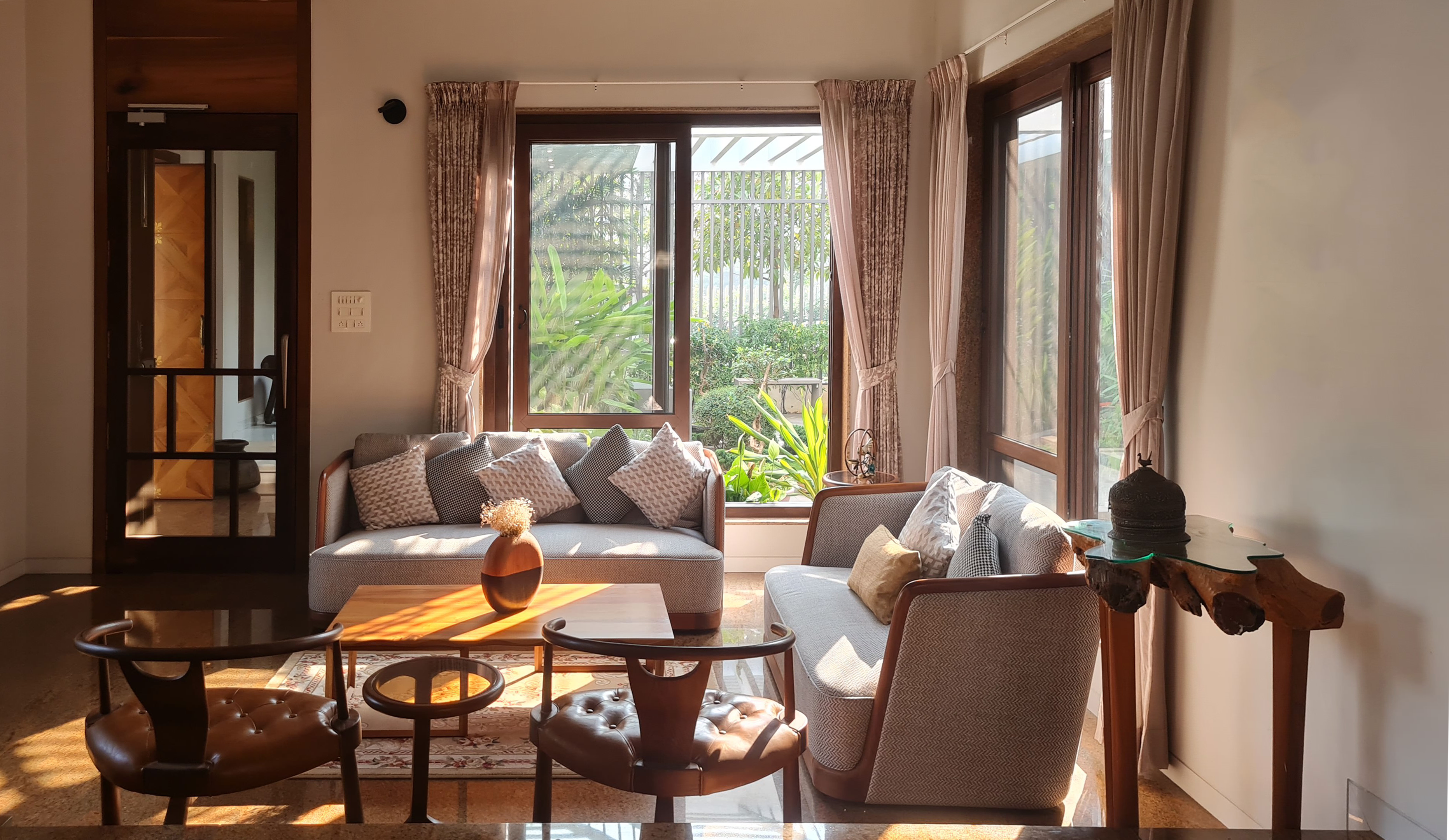 GAURAI-A Residence With Court Yard